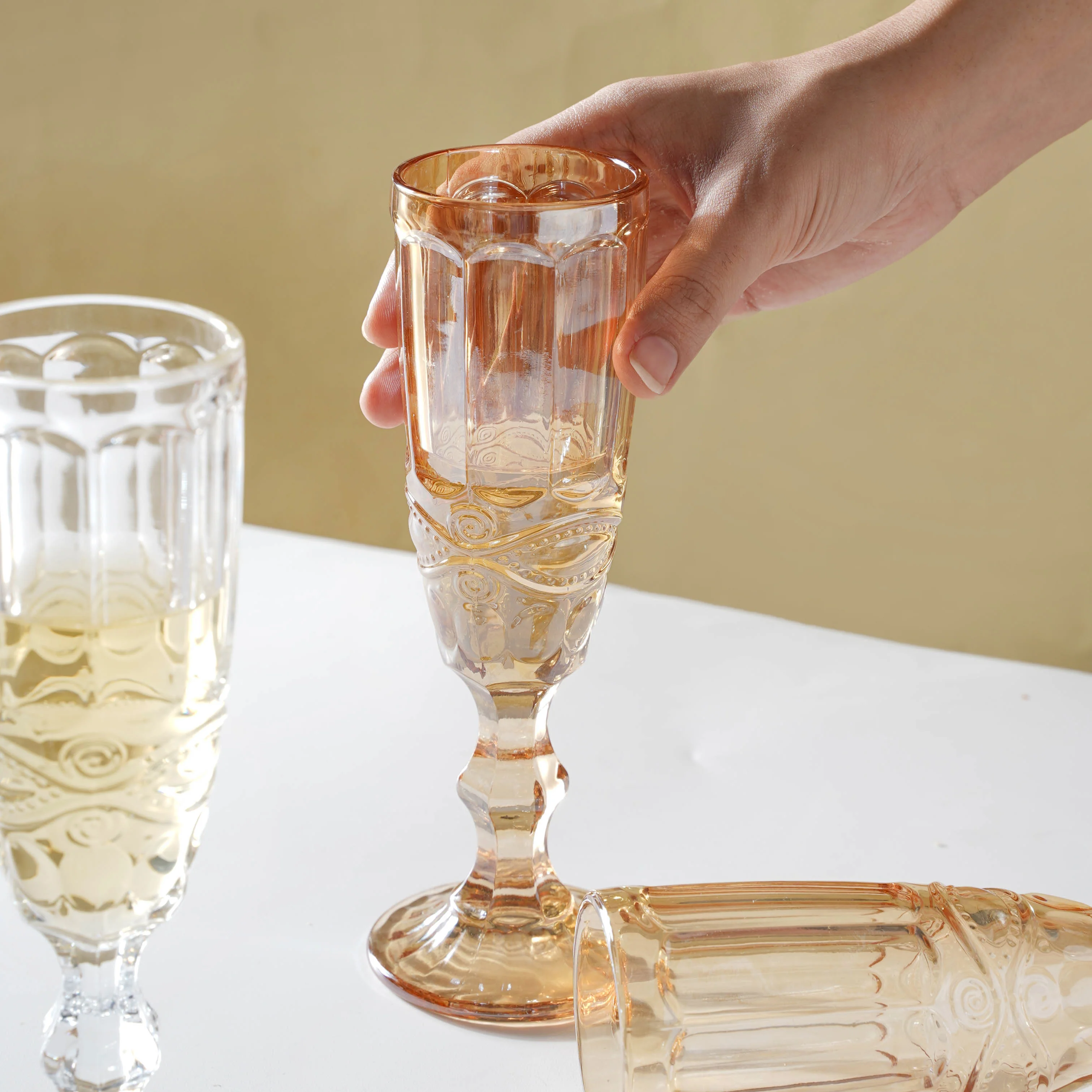 Champagne Glass Set of 2 - Image 7