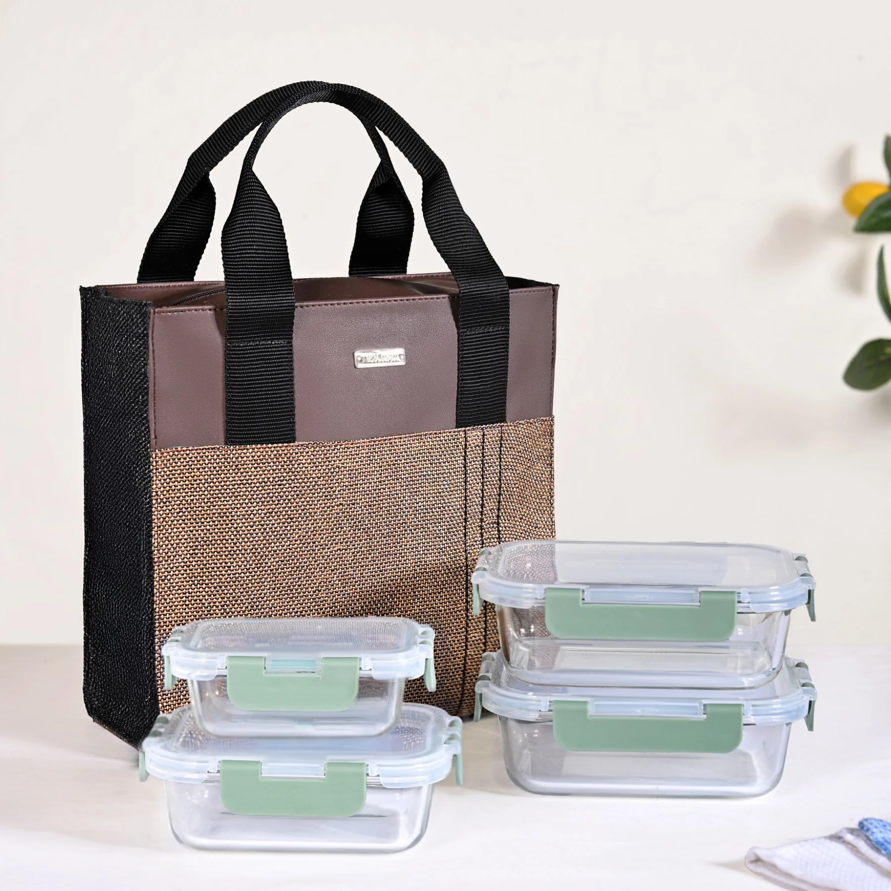 Chic Everyday Lunch Bag For Office - Image 10