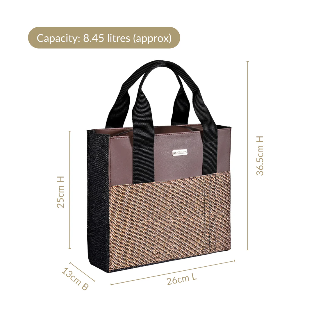 Chic Everyday Lunch Bag For Office - Image 3