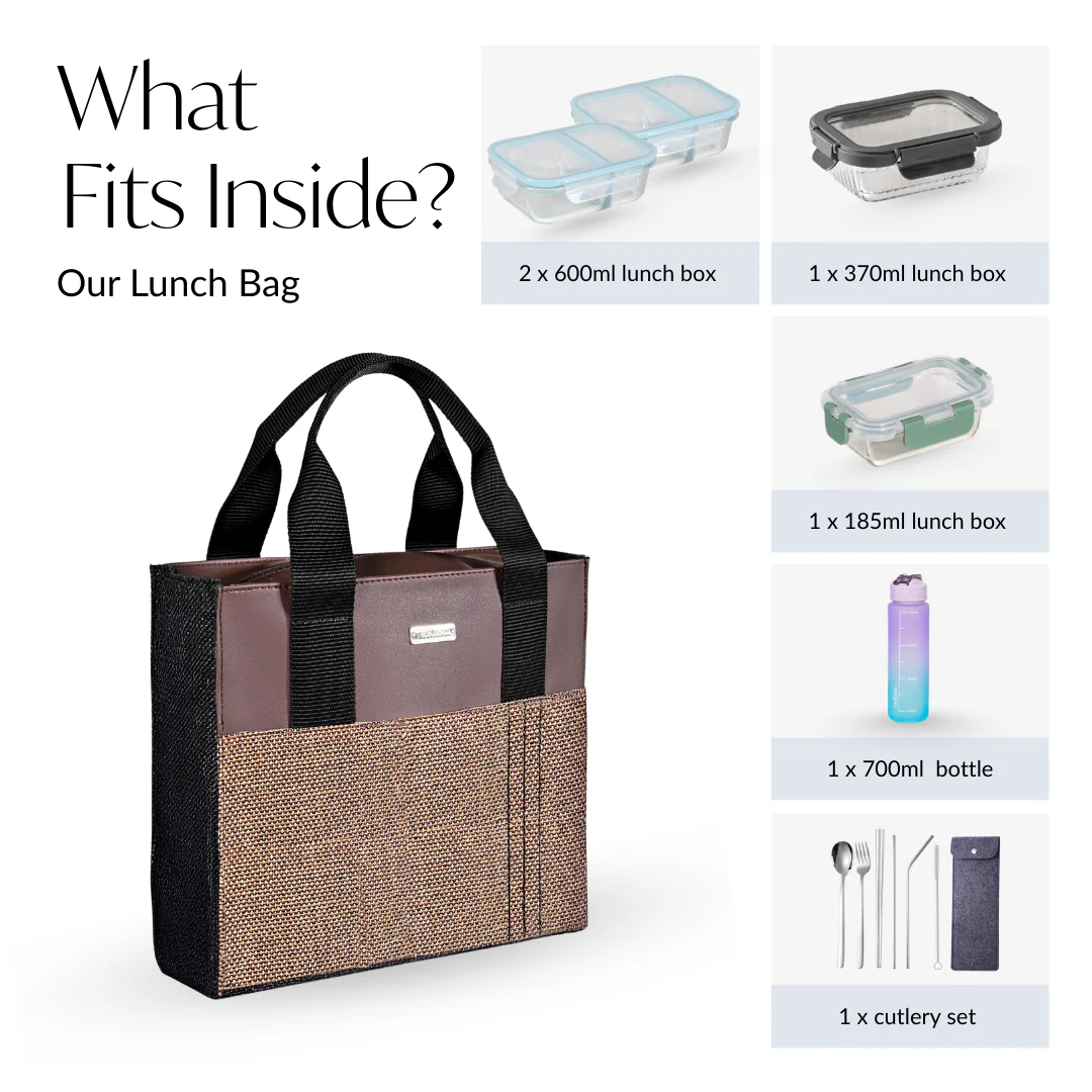 Chic Everyday Lunch Bag For Office - Image 6