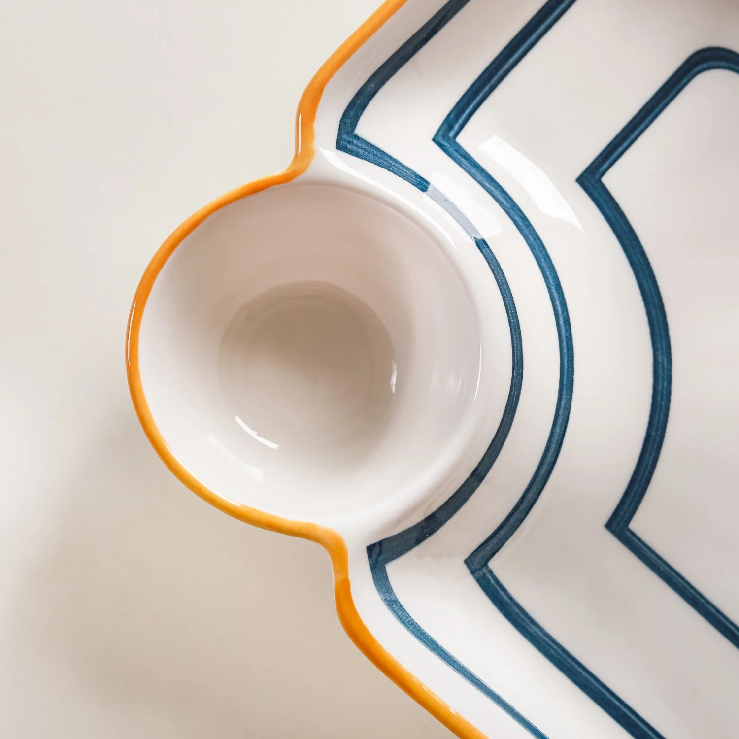 Chip and Dip Plate Nitori - Image 10