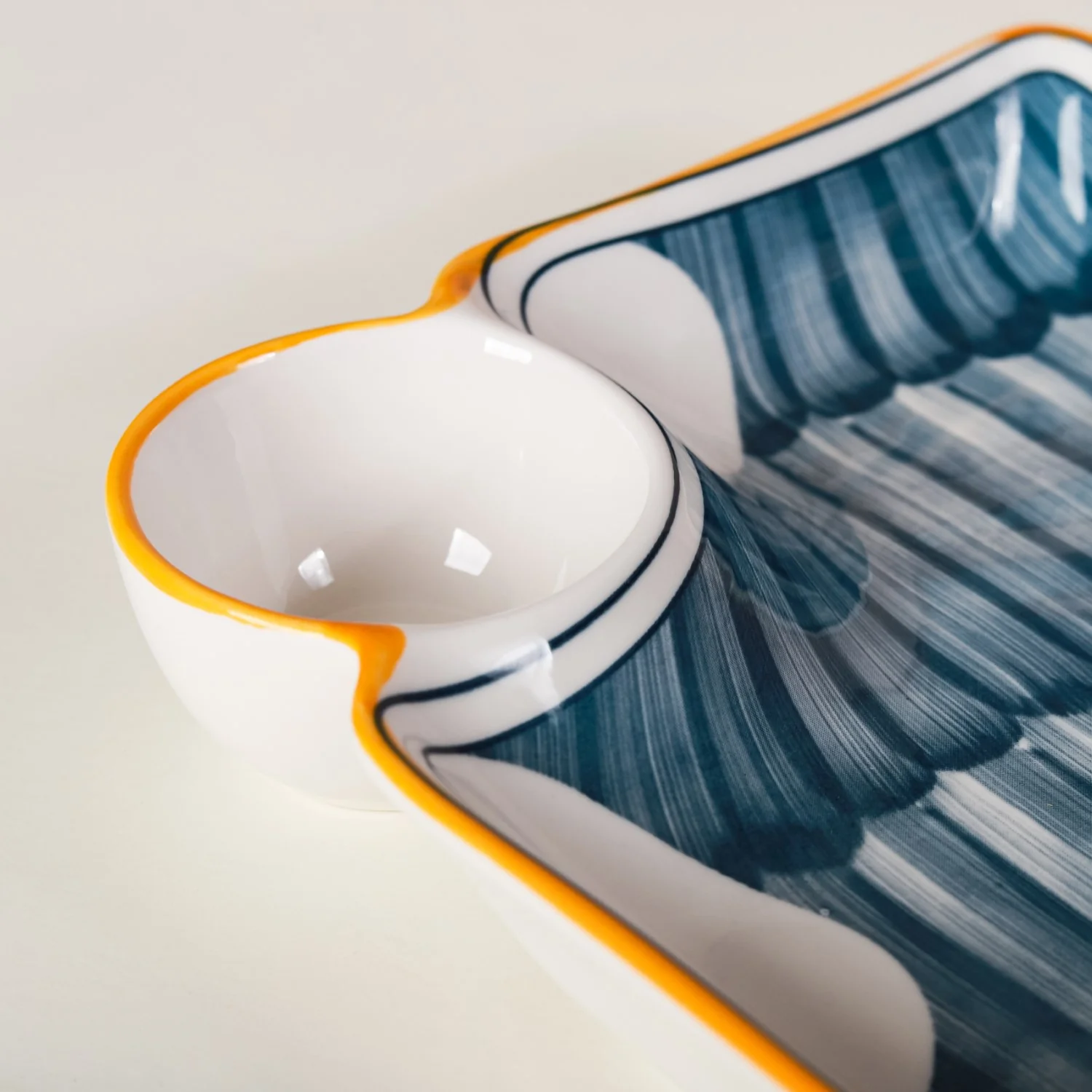 Chip and Dip Plate Nitori - Image 11