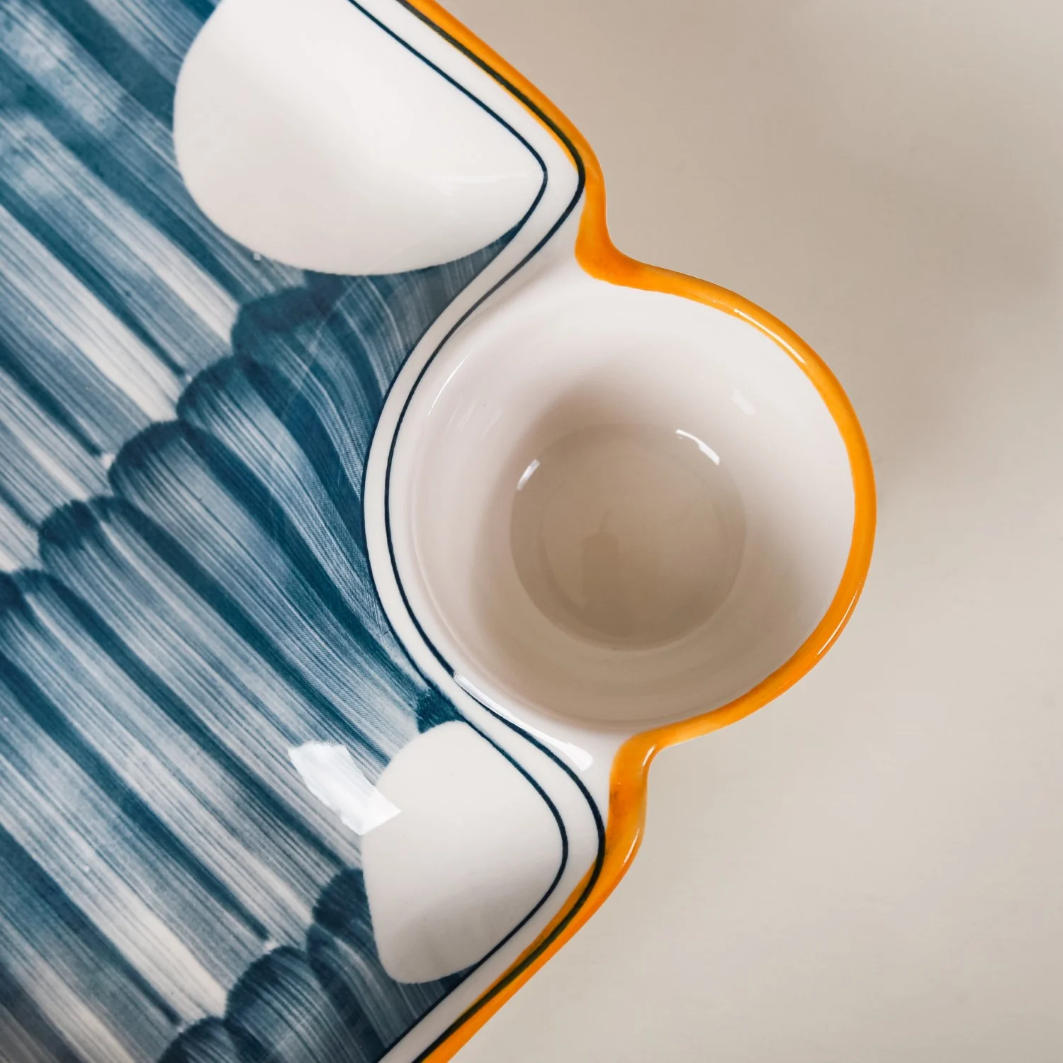 Chip and Dip Plate Nitori - Image 14