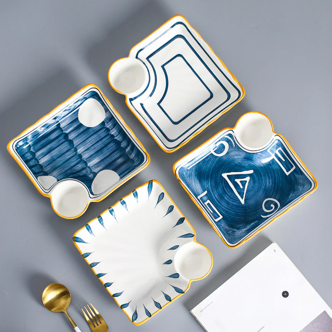 Chip and Dip Plate Nitori - Image 3