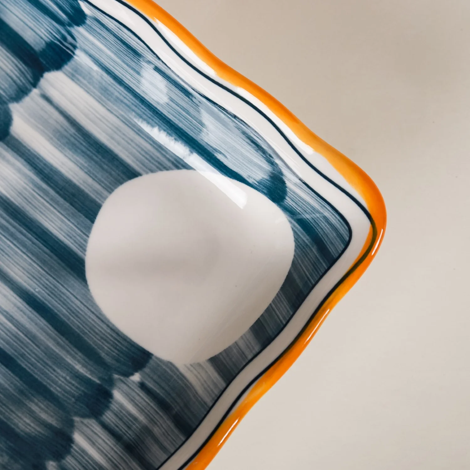 Chip and Dip Plate Nitori - Image 7