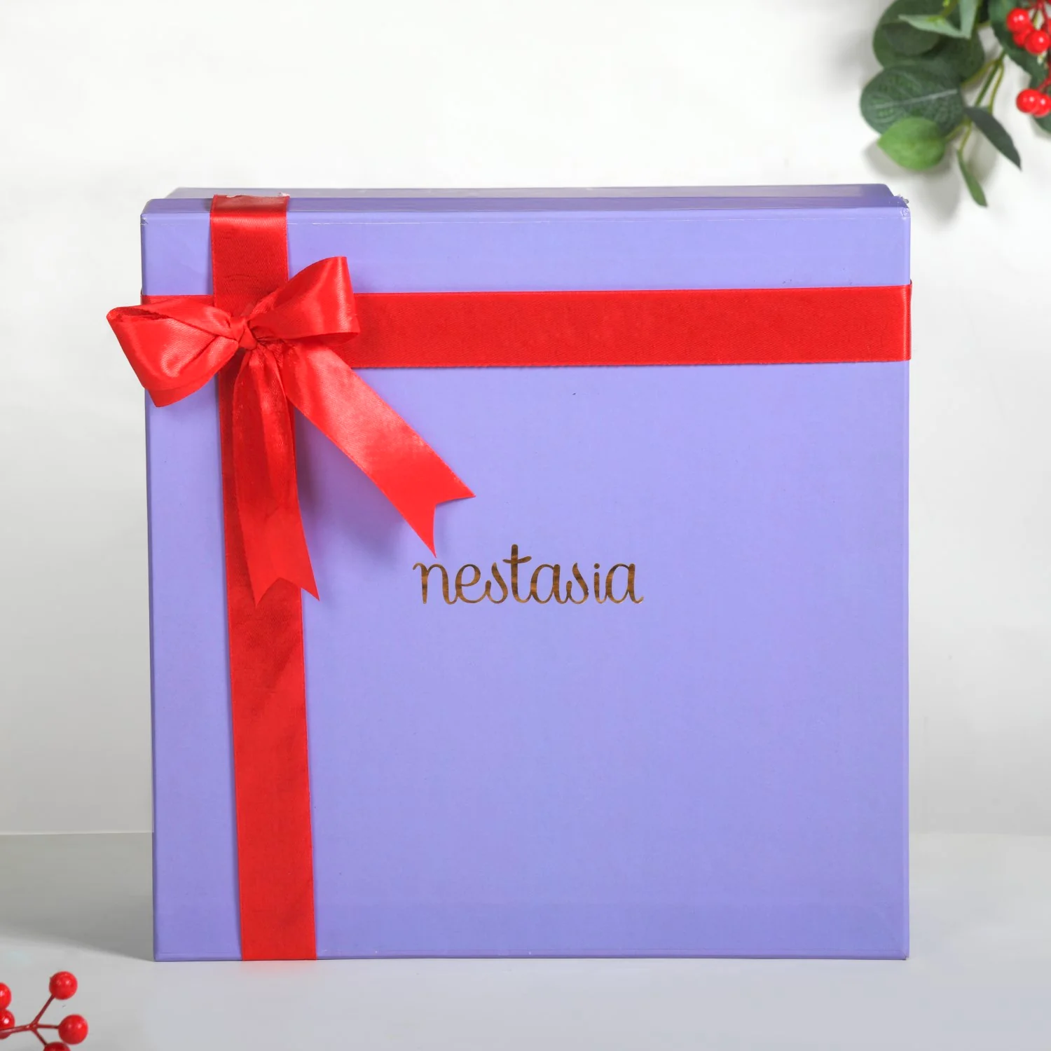 Christmas Mugs And Wreath Gift Hamper Set - Image 6