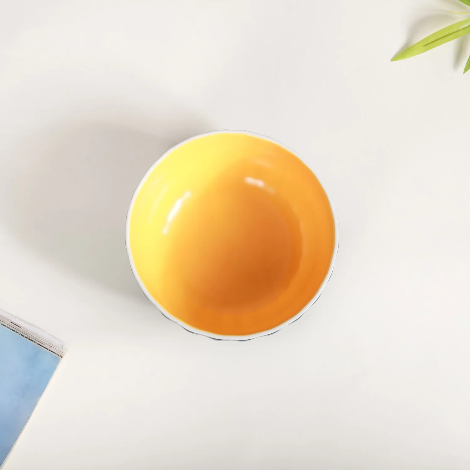 Chrome Serving Bowl - Image 9