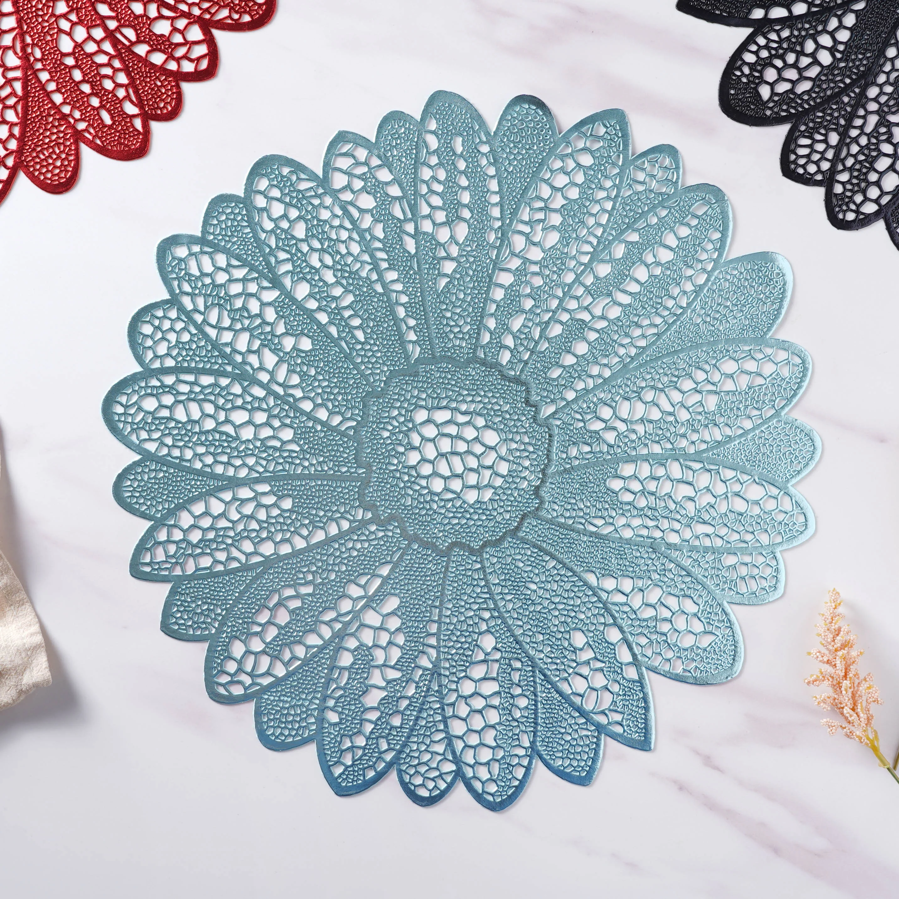 Circular Table Mat Set - Image 10