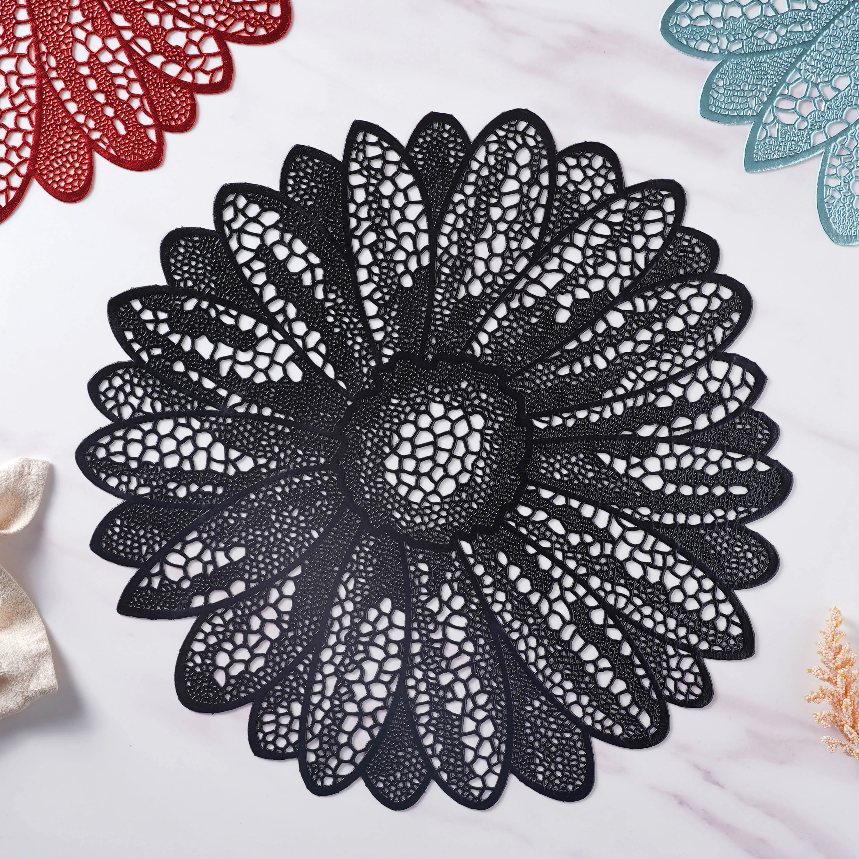 Circular Table Mat Set - Image 11