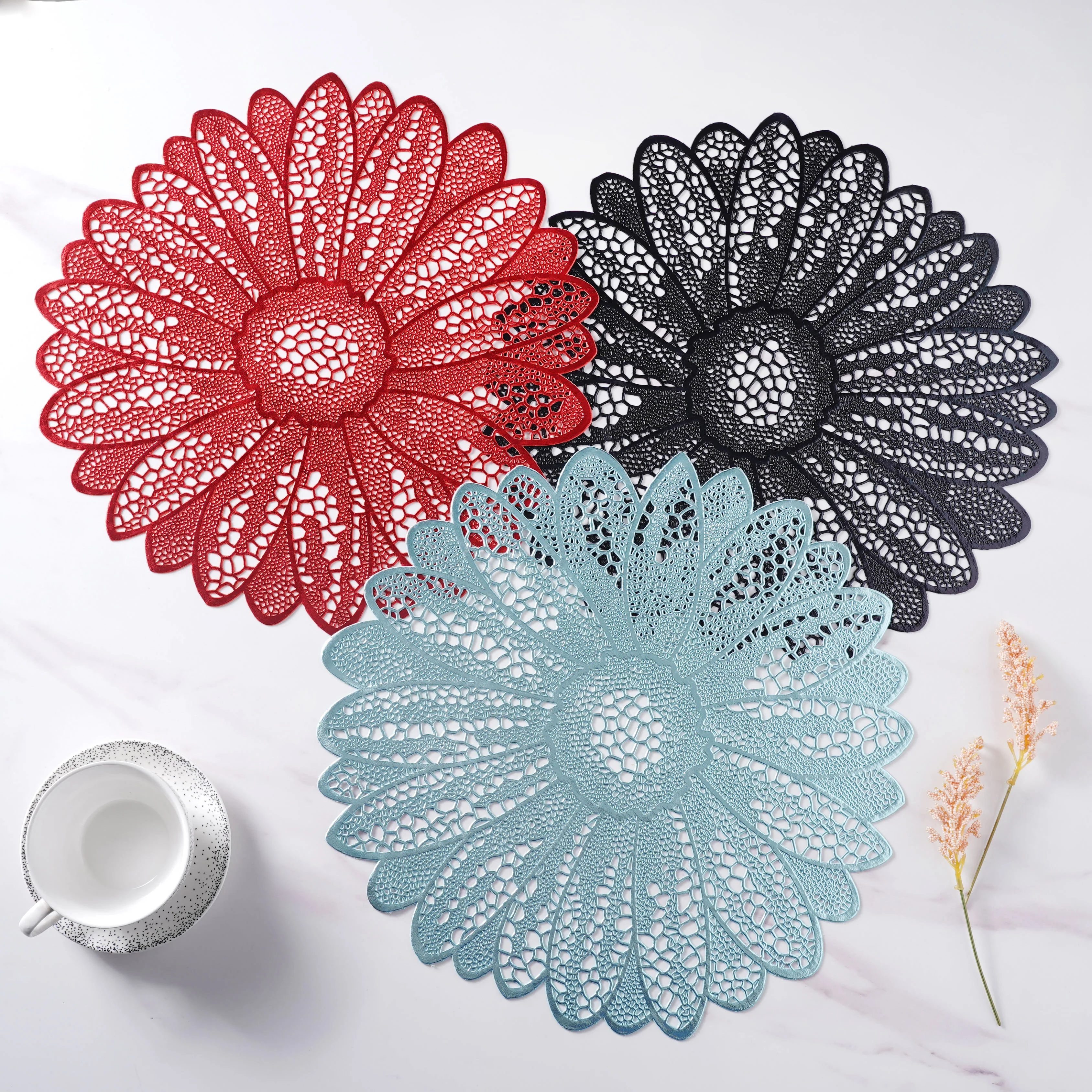 Circular Table Mat Set - Image 3