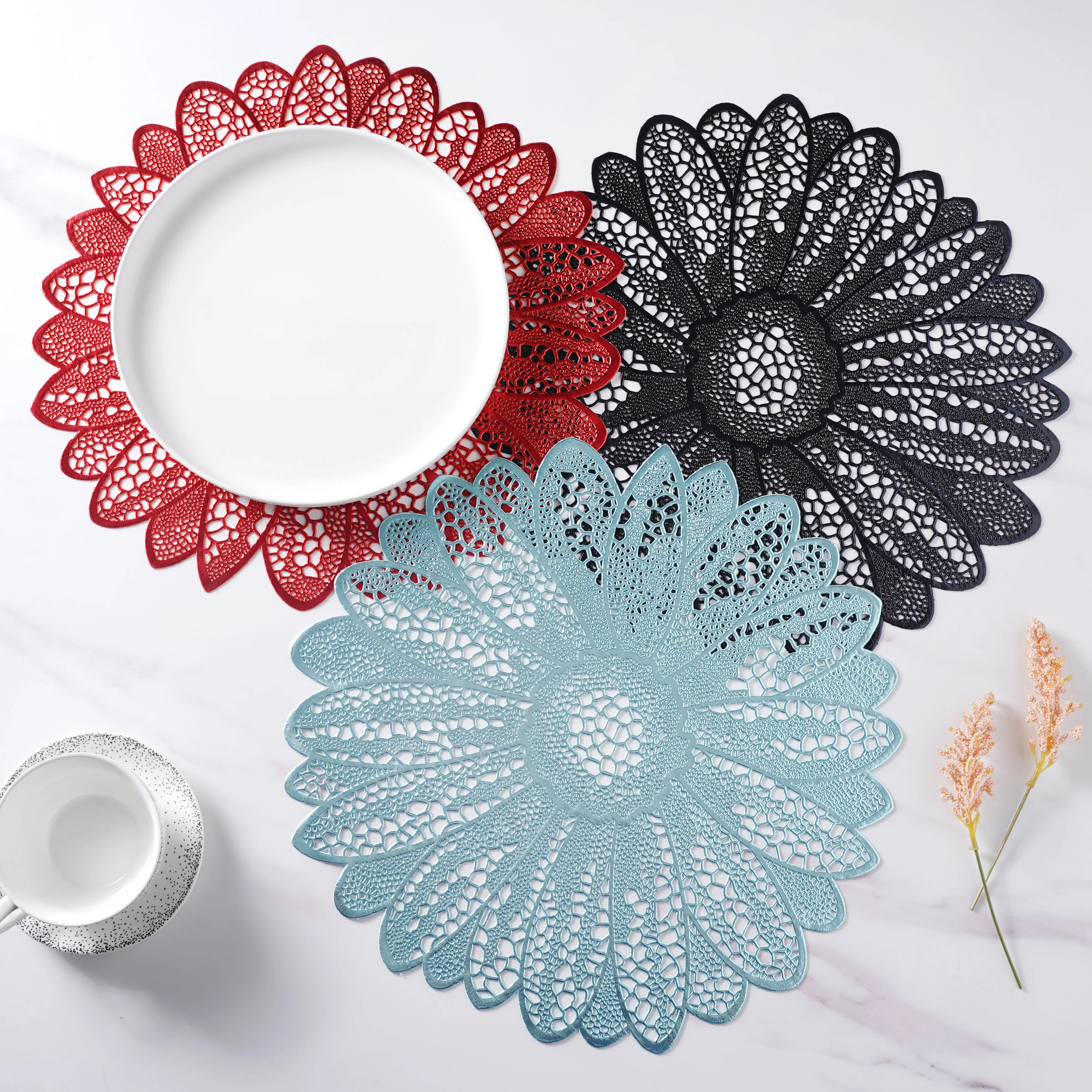 Circular Table Mat Set - Image 5