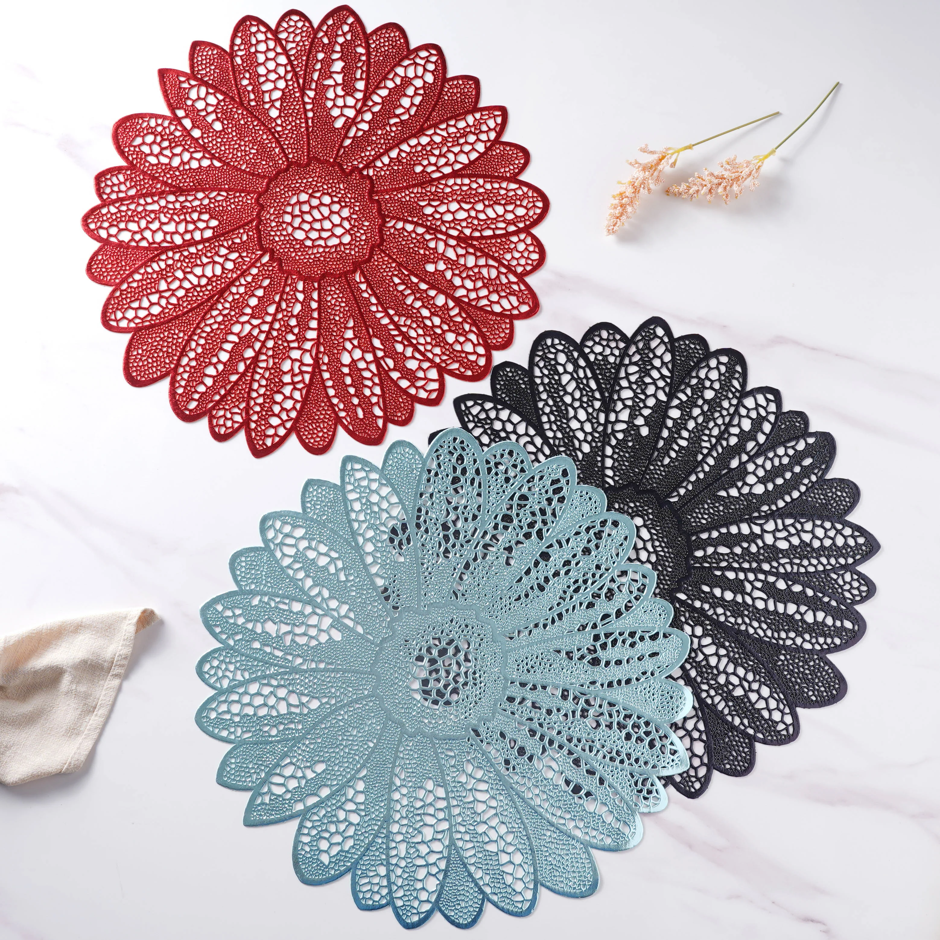 Circular Table Mat Set - Image 6