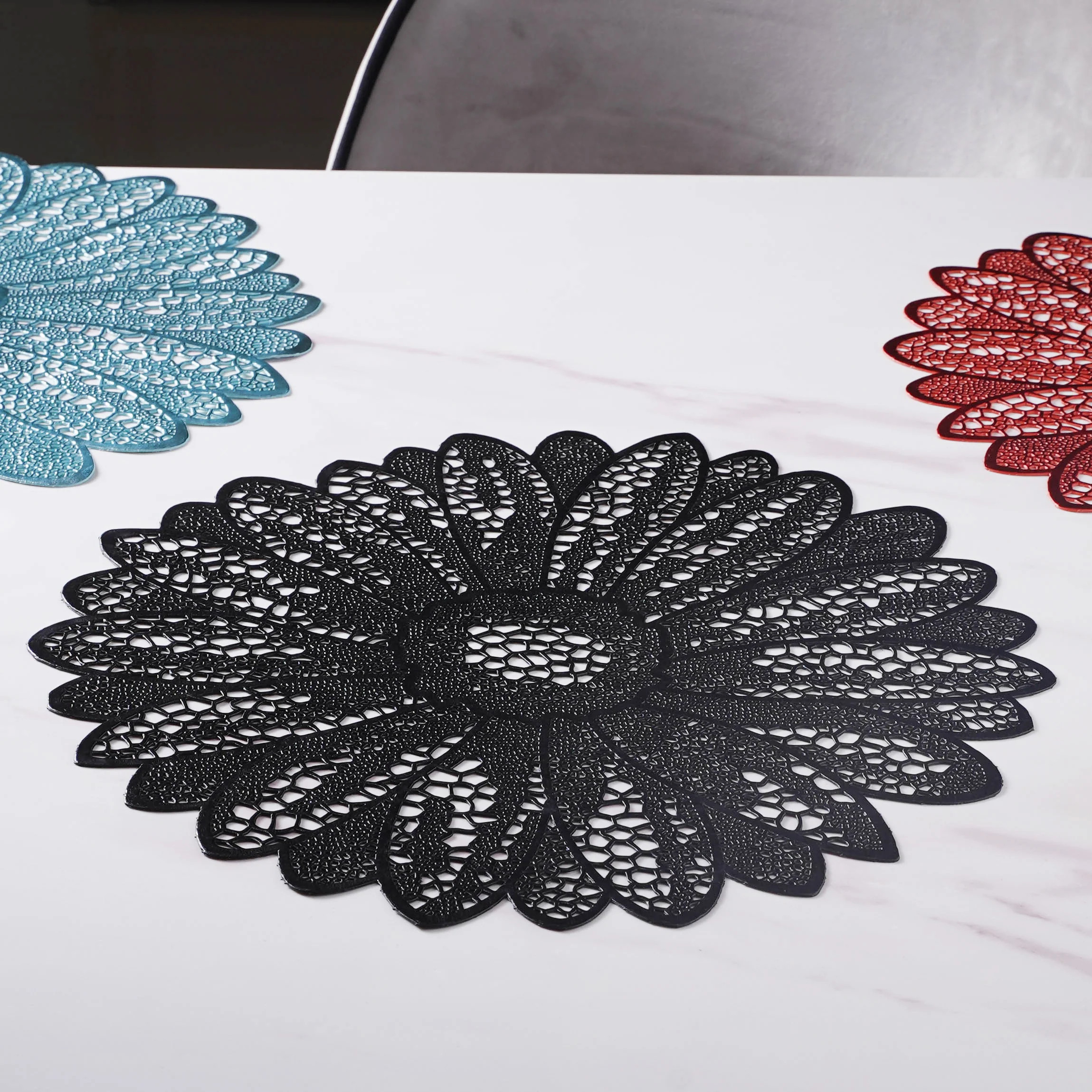 Circular Table Mat Set - Image 7