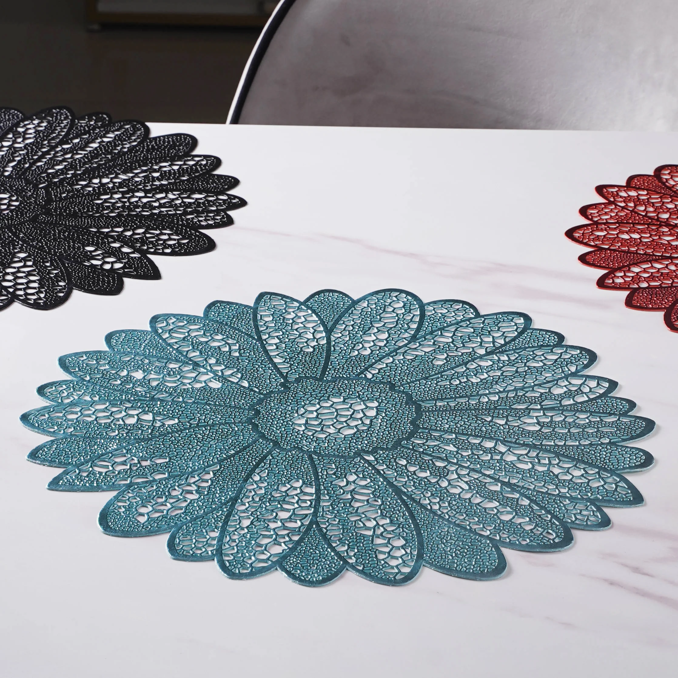 Circular Table Mat Set - Image 8