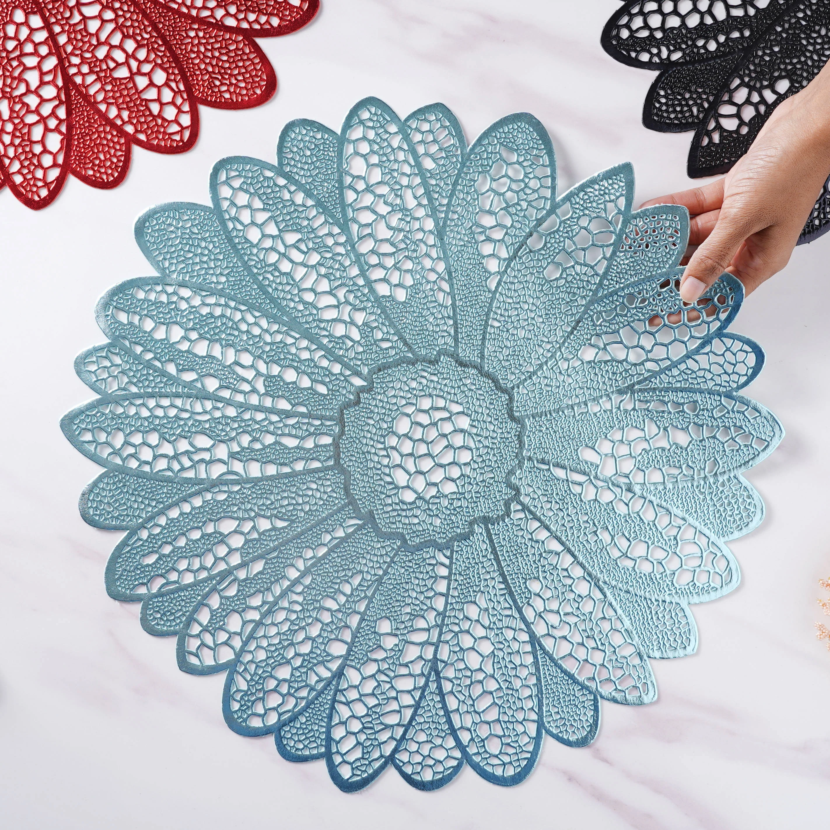 Circular Table Mat Set - Image 9