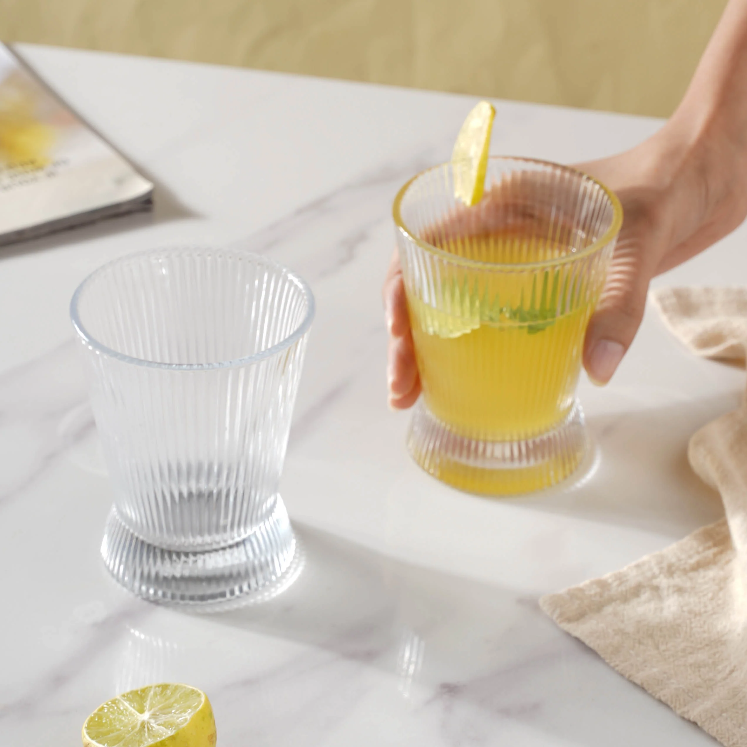 Cold Drink Glass Set of 2 - Image 3