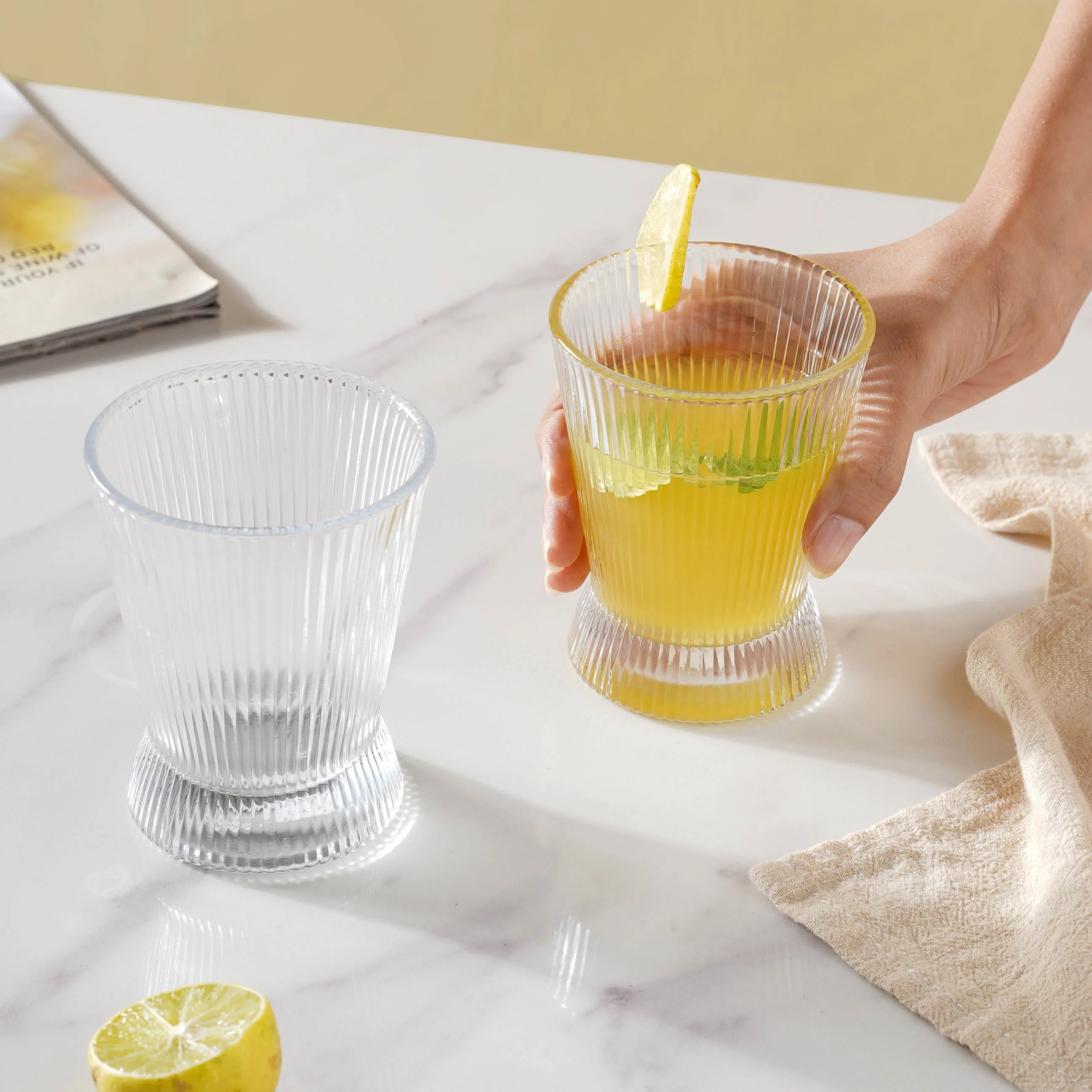 Cold Drink Glass Set of 2 - Image 8