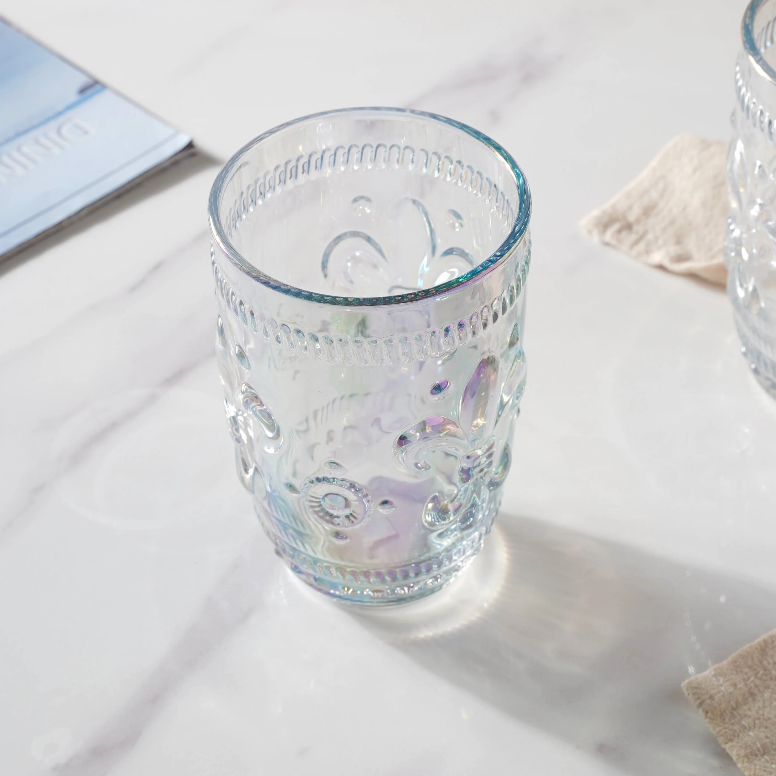 Colored Drinking Glass Set of 2 - Image 8