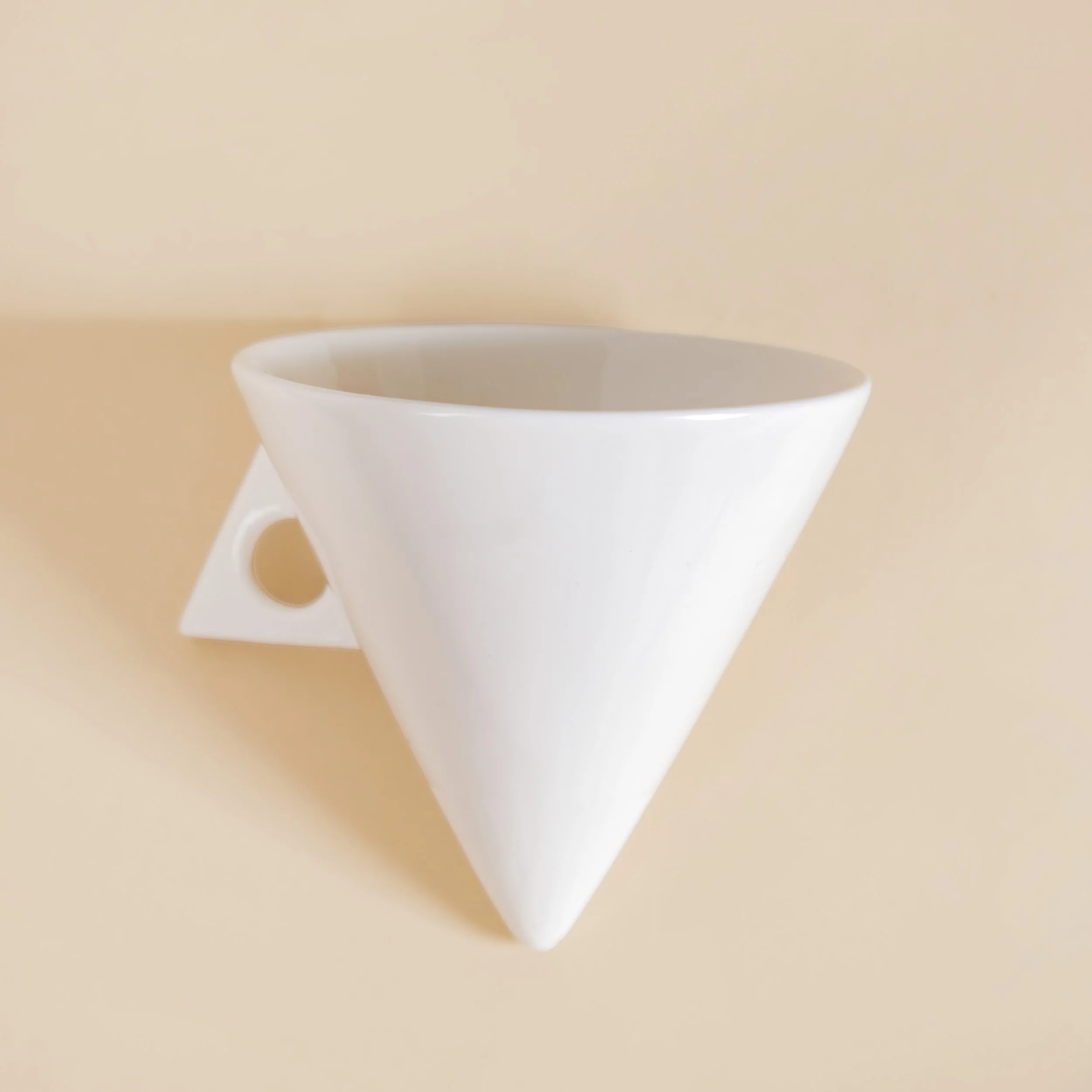 Conical Espresso Cup With Stand Set Of 2 90ml - Image 9
