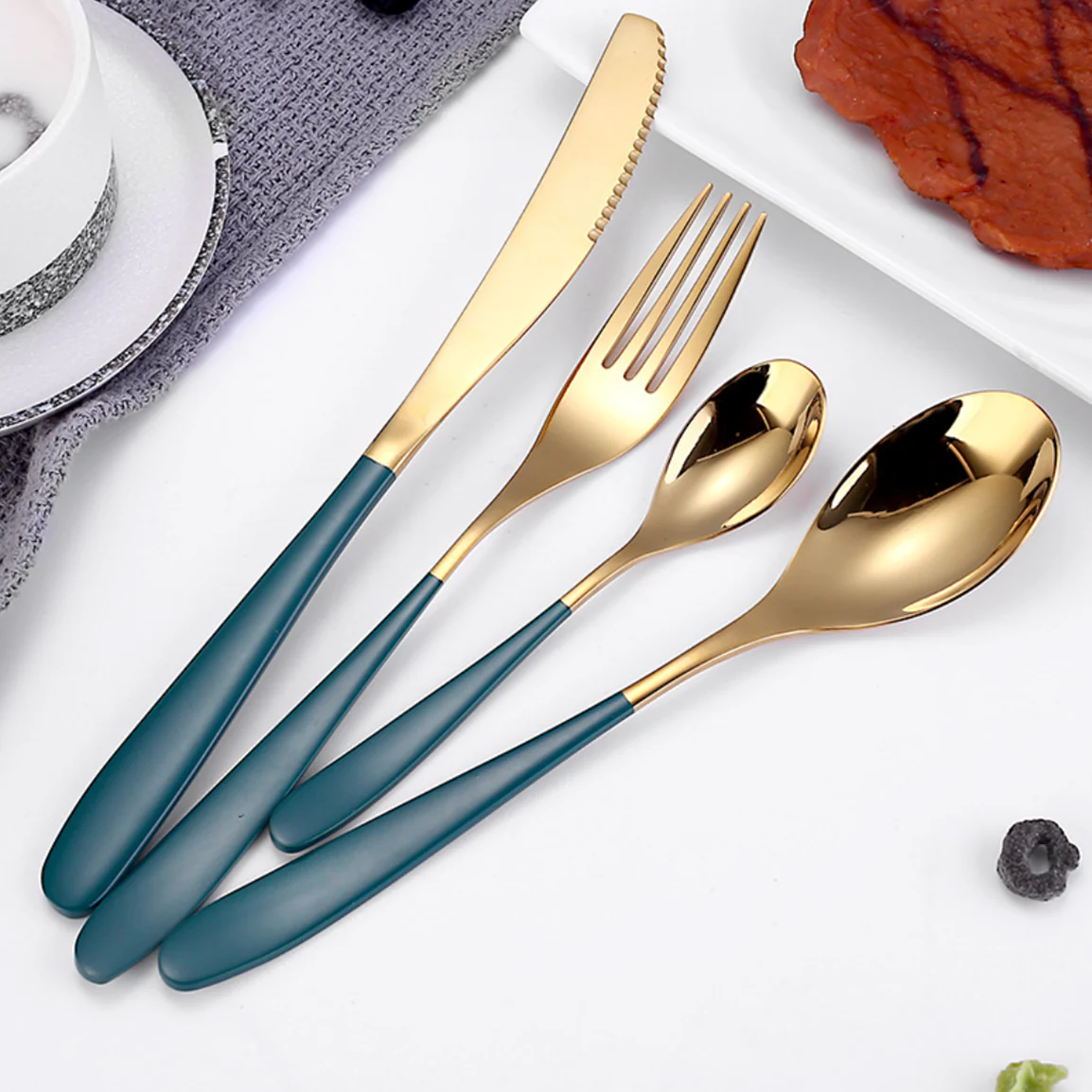 Contemporary Cutlery Set - Image 12