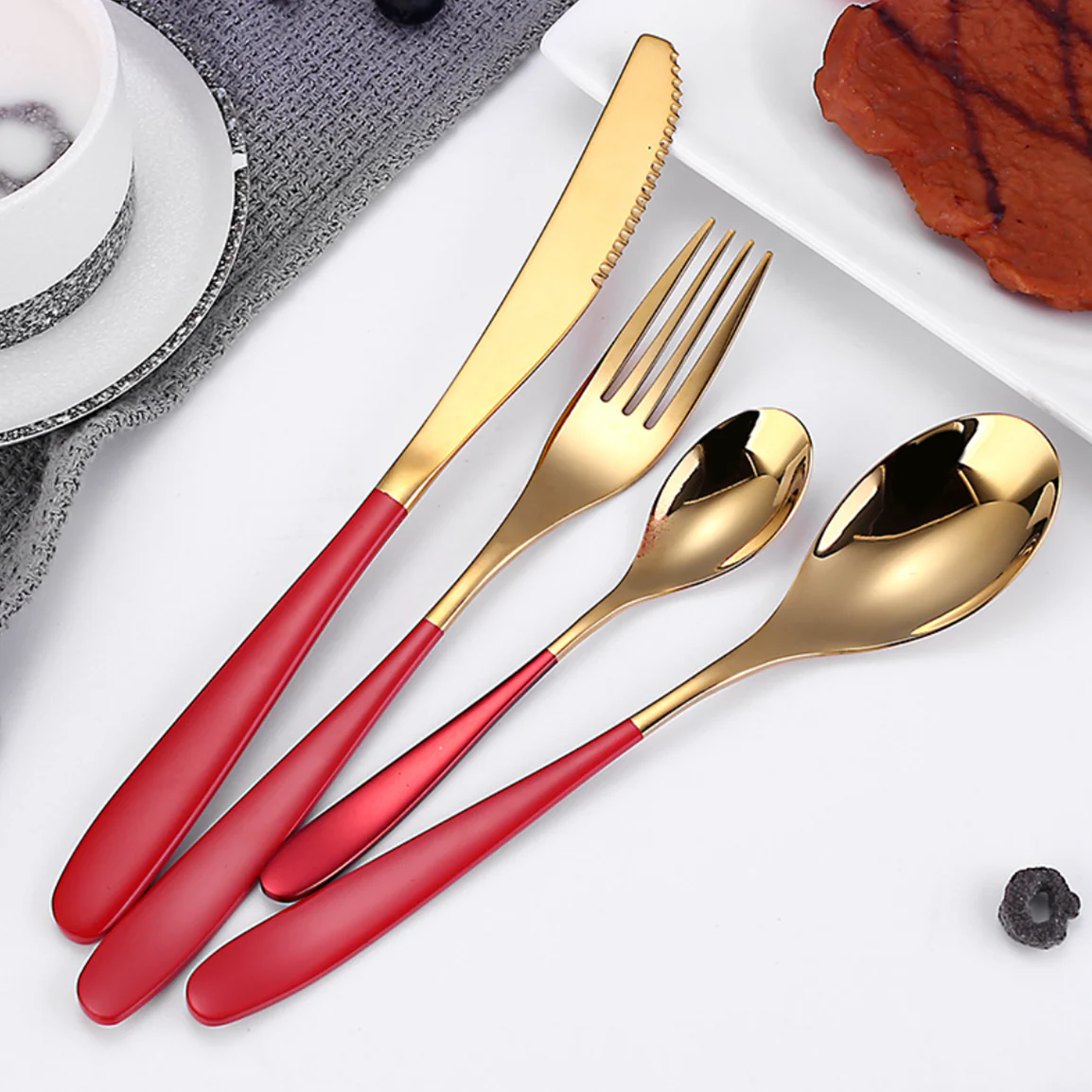 Contemporary Cutlery Set - Image 3