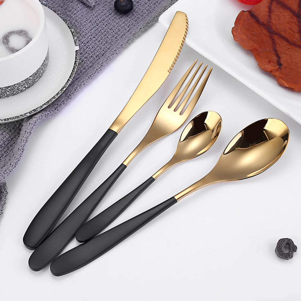 Contemporary Cutlery Set - Image 4