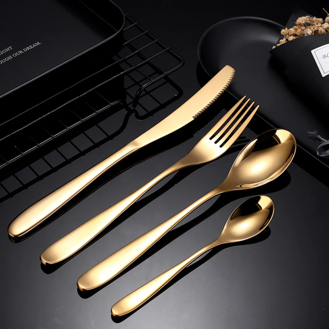 Contemporary Cutlery Set - Image 5