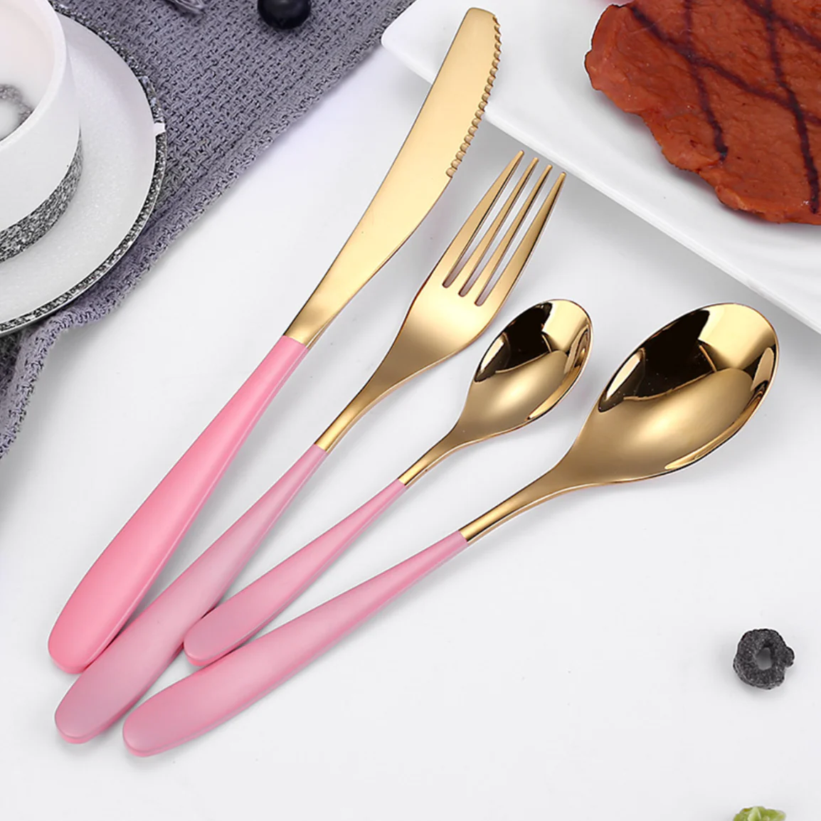 Contemporary Cutlery Set - Image 6
