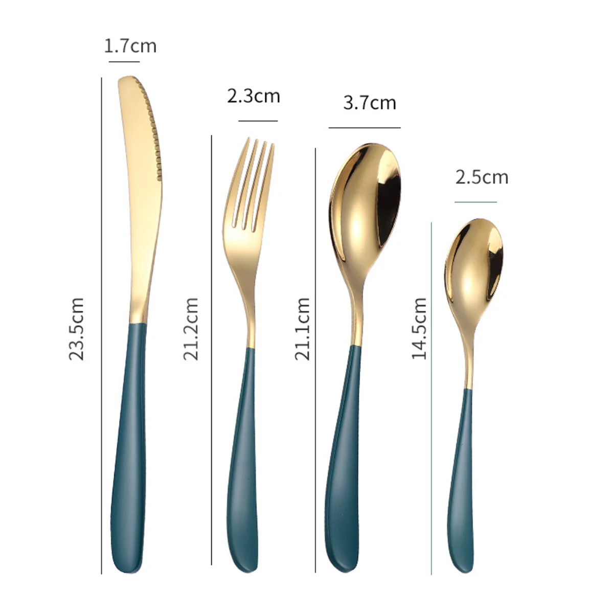 Contemporary Cutlery Set - Image 7