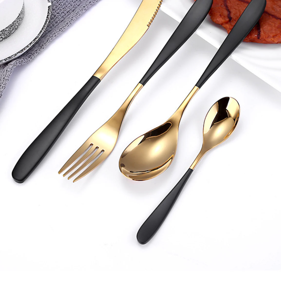 Contemporary Cutlery Set - Image 9
