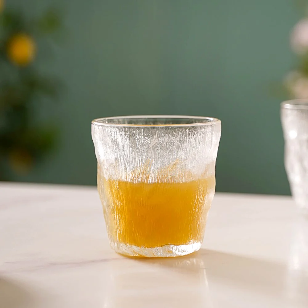 Crystal Drinking Glass Set of 2 - Image 4