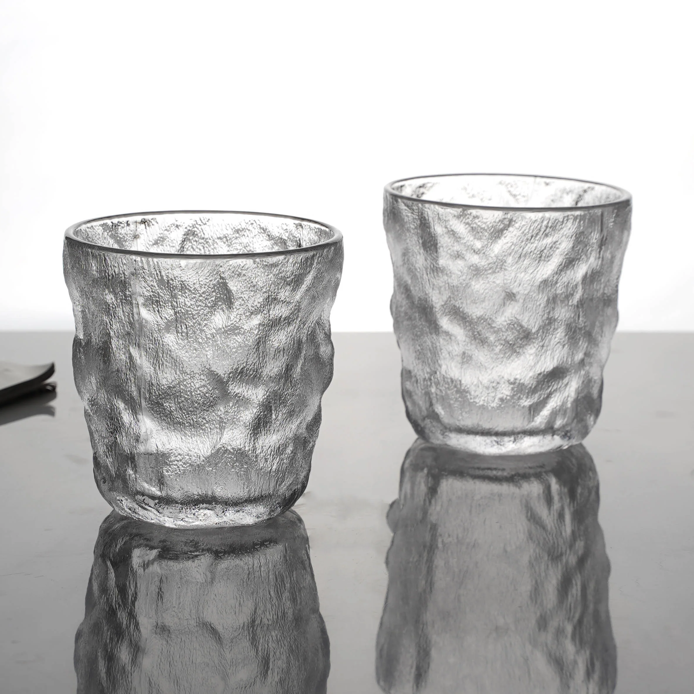 Crystal Drinking Glass Set of 2 - Image 7