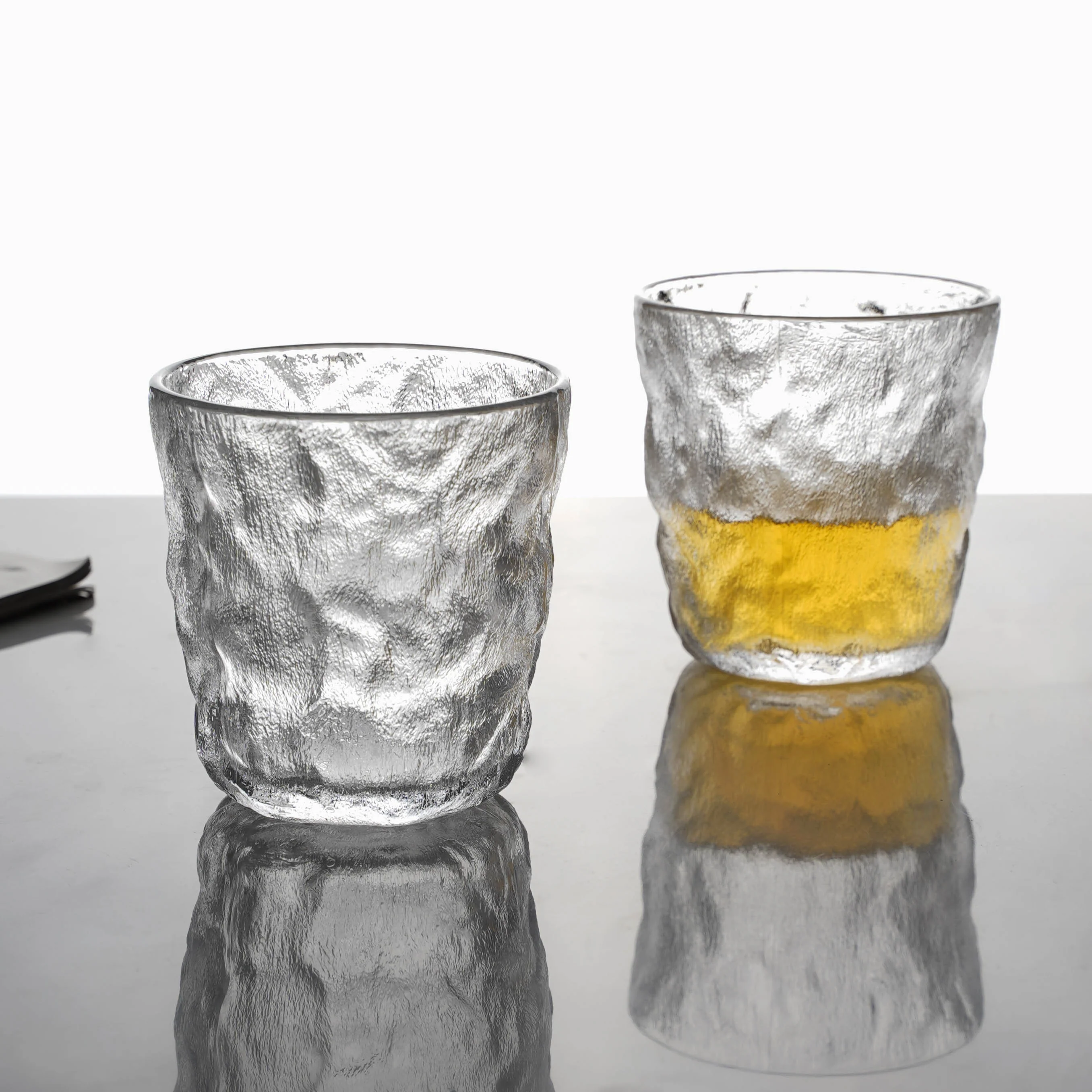 Crystal Drinking Glass Set of 2 - Image 8