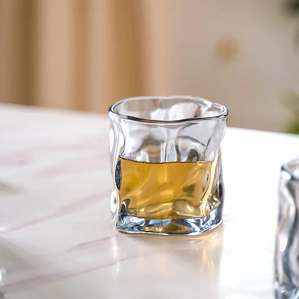 Crystal Water Glass Grey Set of 6 - Image 9