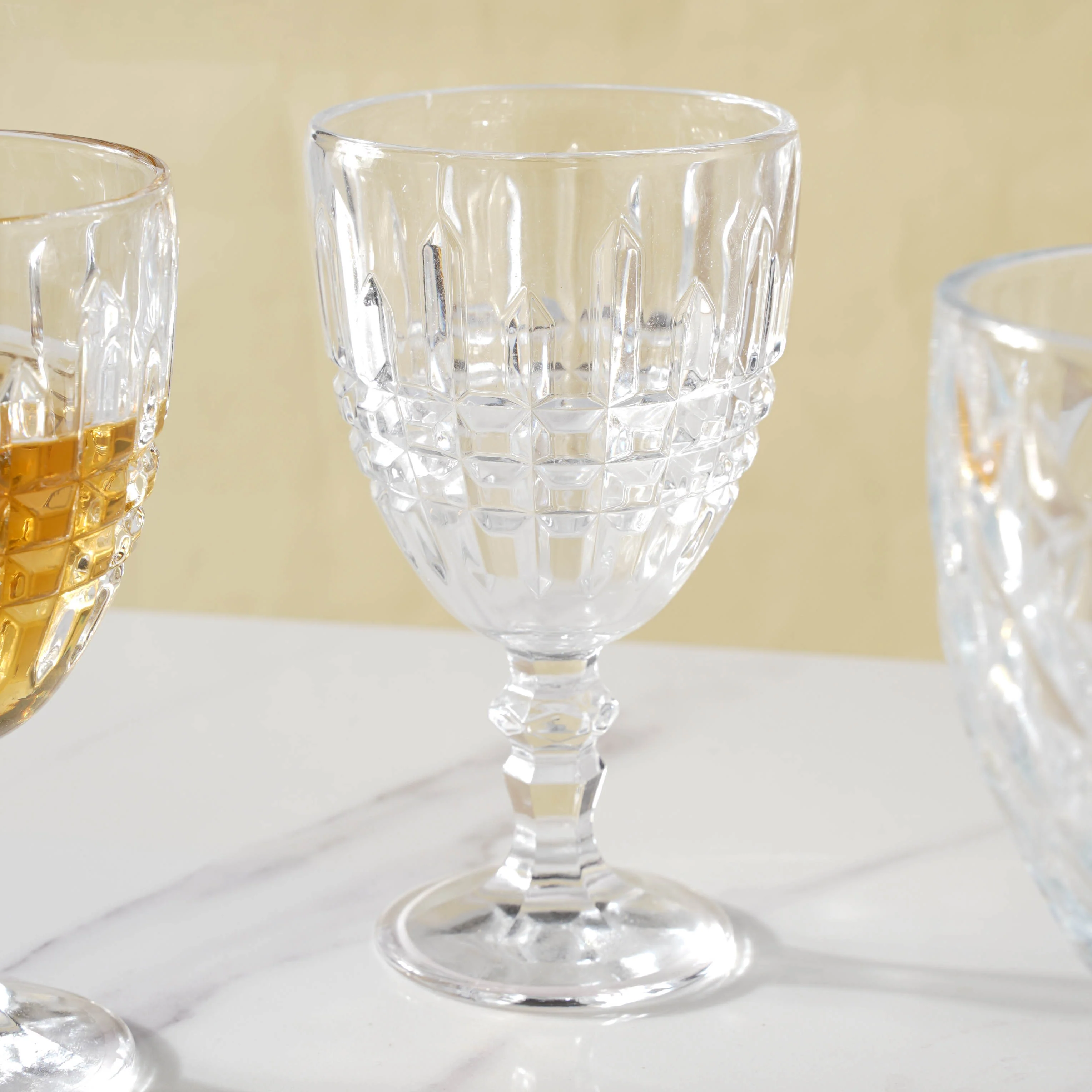 Crystal Wine Glass Set of 2 - Image 11