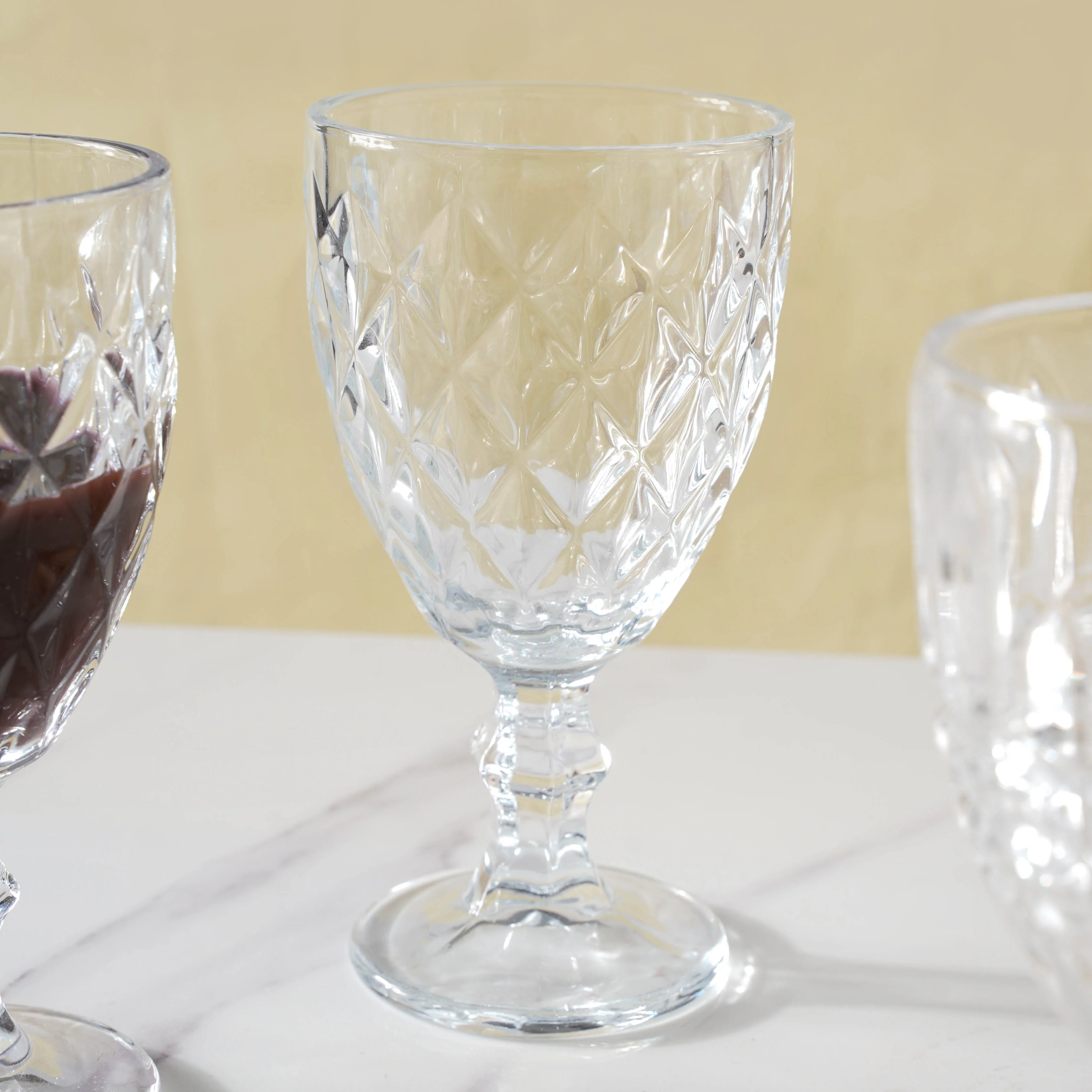 Crystal Wine Glass Set of 2 - Image 13
