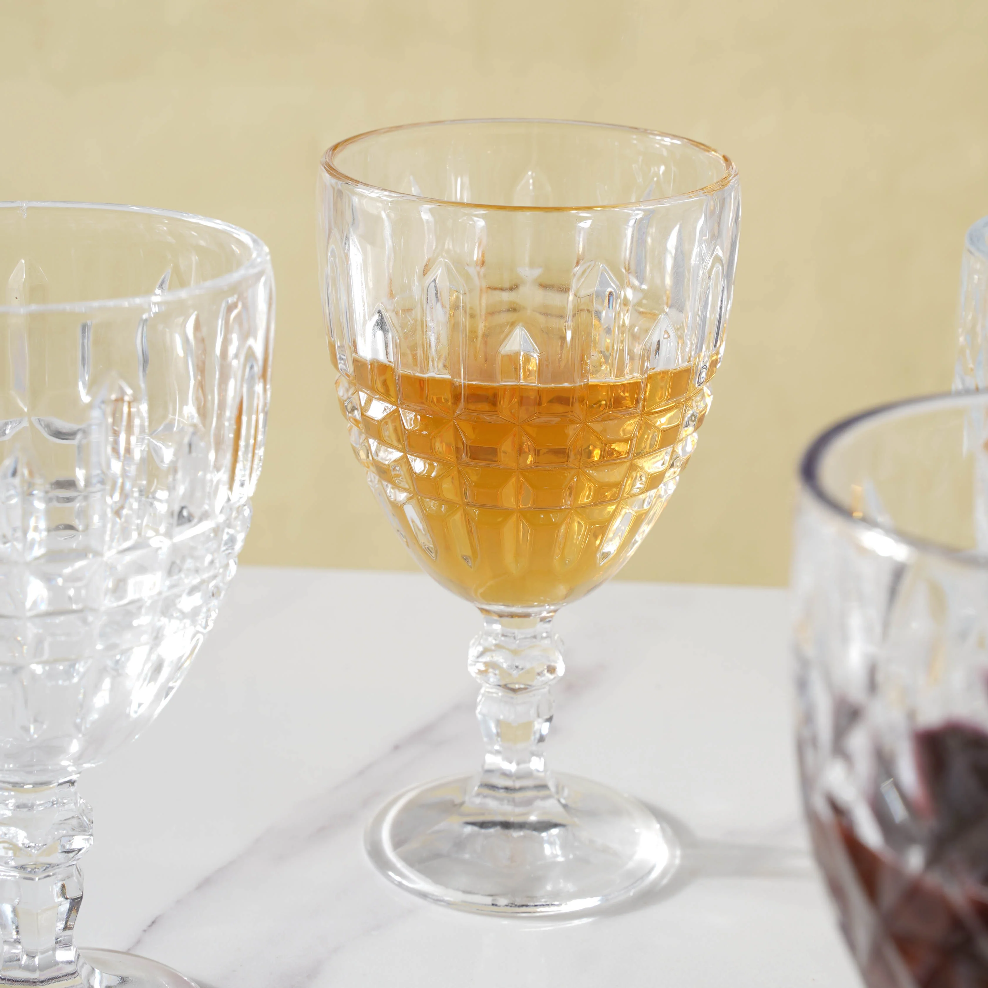 Crystal Wine Glass Set of 2 - Image 7