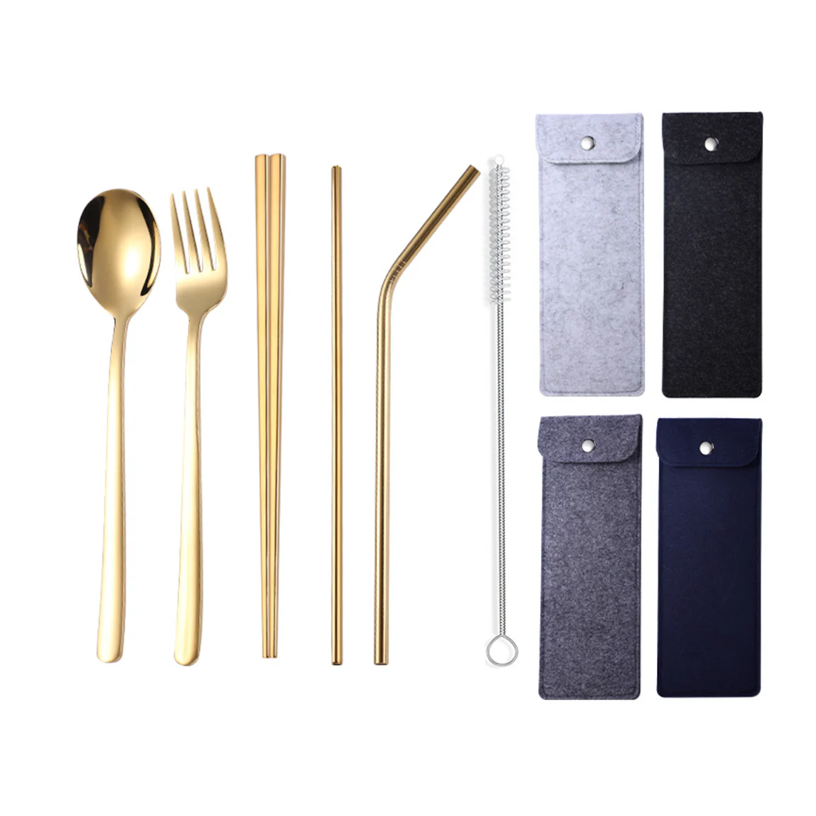 Cutlery Set With Pouch - Image 10