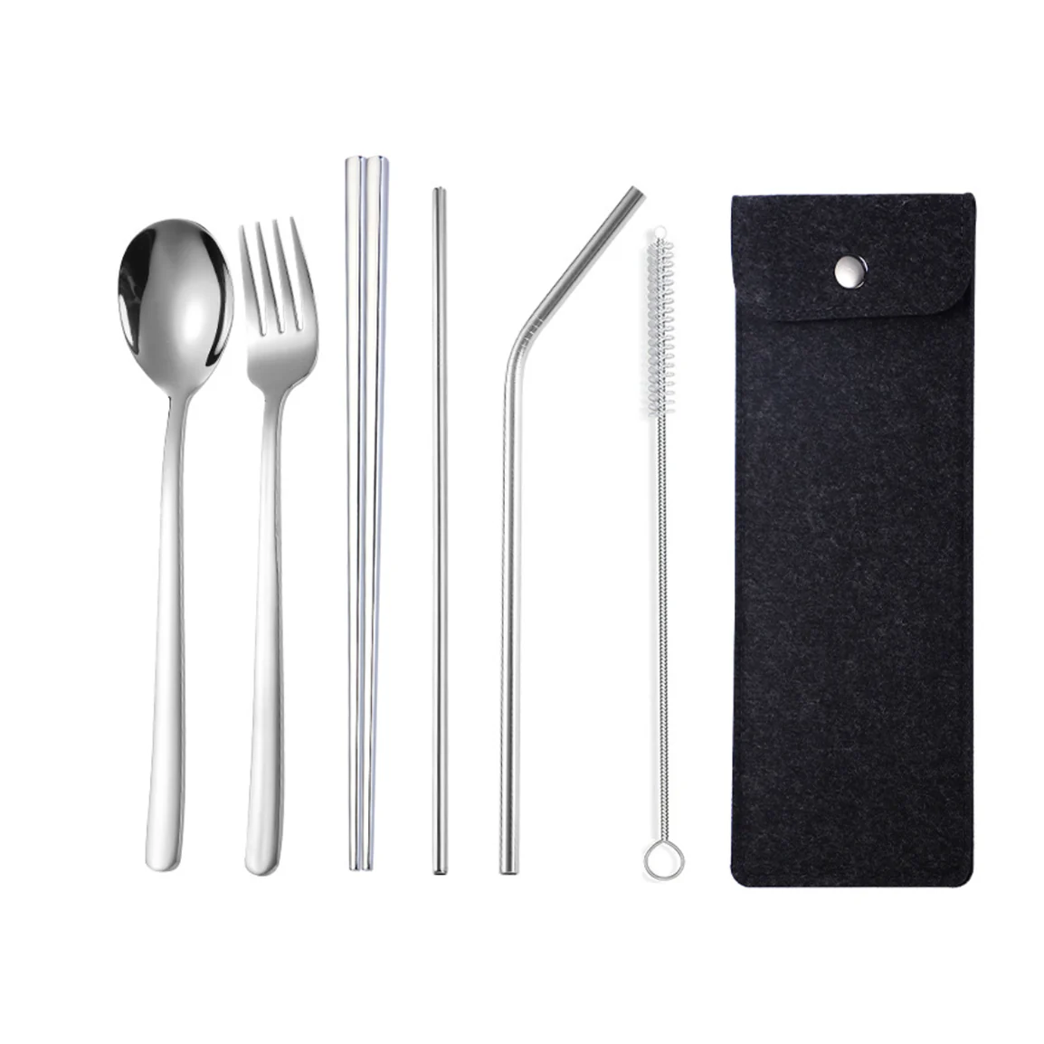 Cutlery Set With Pouch - Image 14