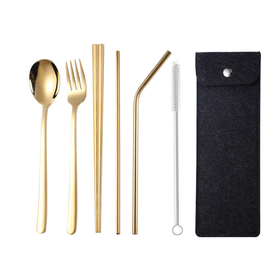 Cutlery Set With Pouch - Image 15