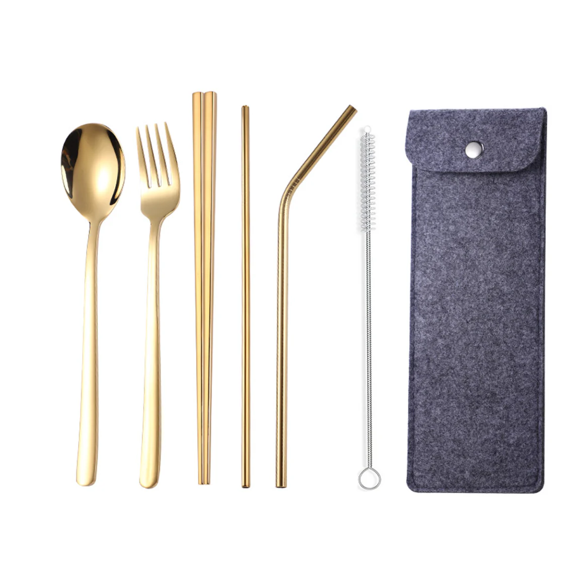 Cutlery Set With Pouch - Image 18