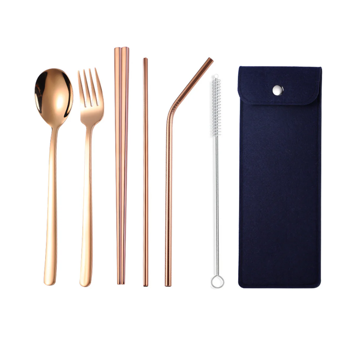 Cutlery Set With Pouch - Image 3