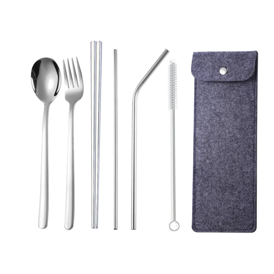 Cutlery Set With Pouch - Image 4