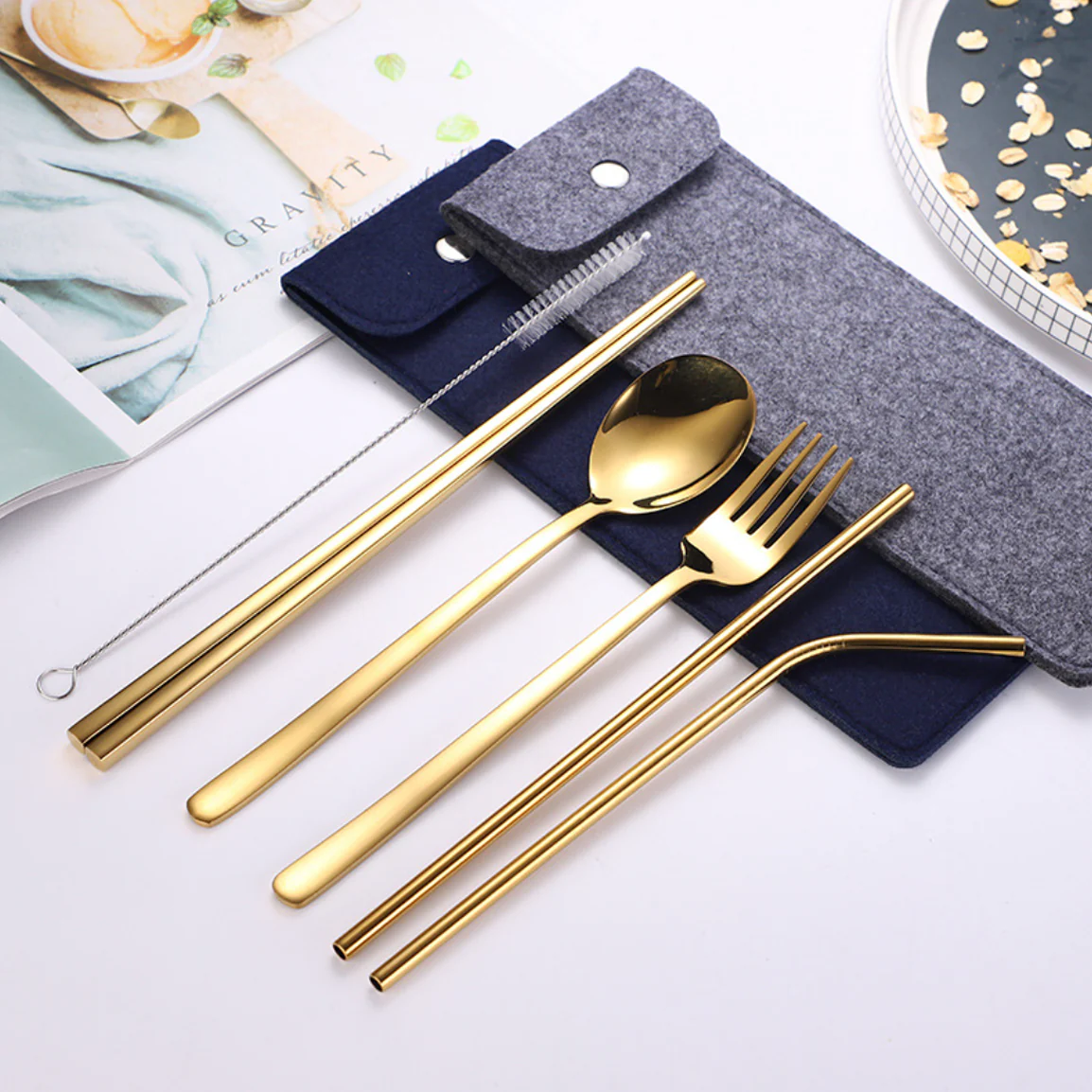 Cutlery Set With Pouch - Image 6