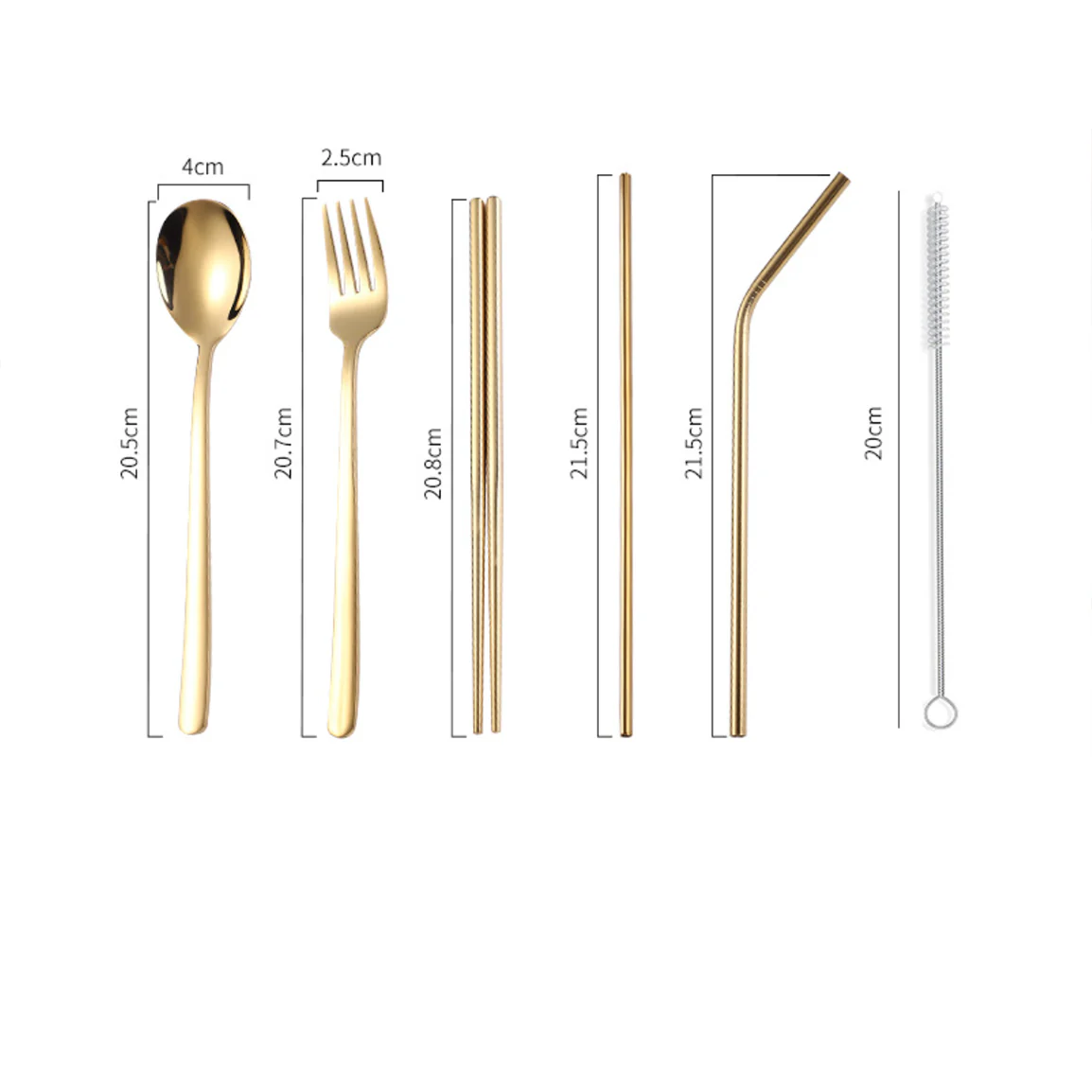 Cutlery Set With Pouch - Image 8