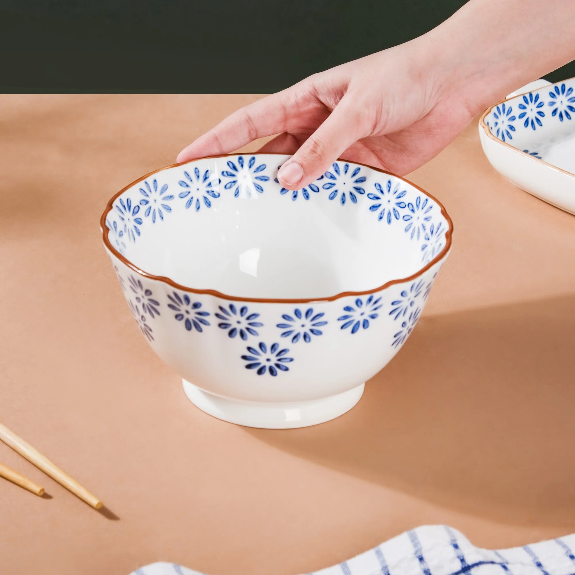 Daisy Bowl 800 ml - Image 4