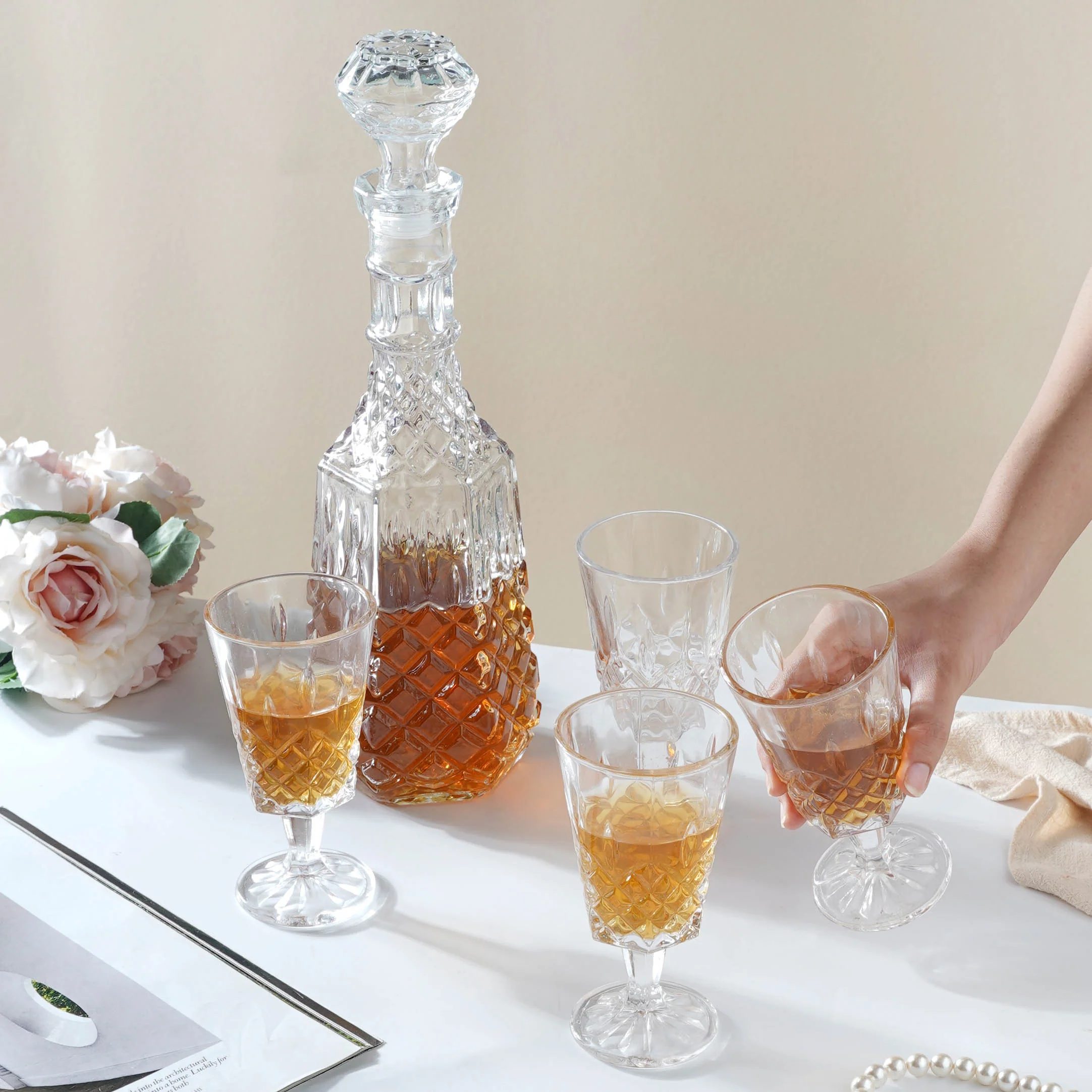 Decanter And Glass Set - Image 10