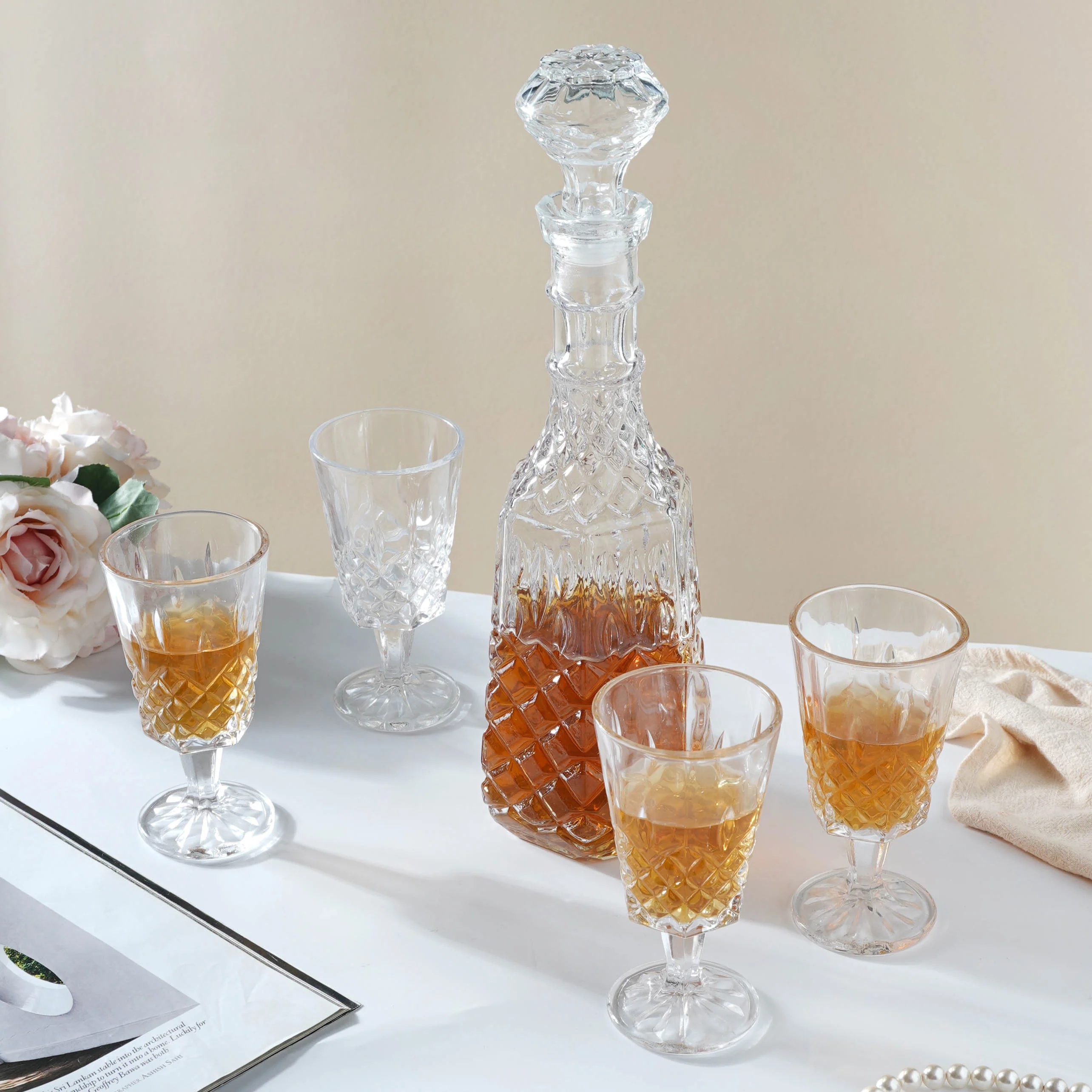 Decanter And Glass Set - Image 3