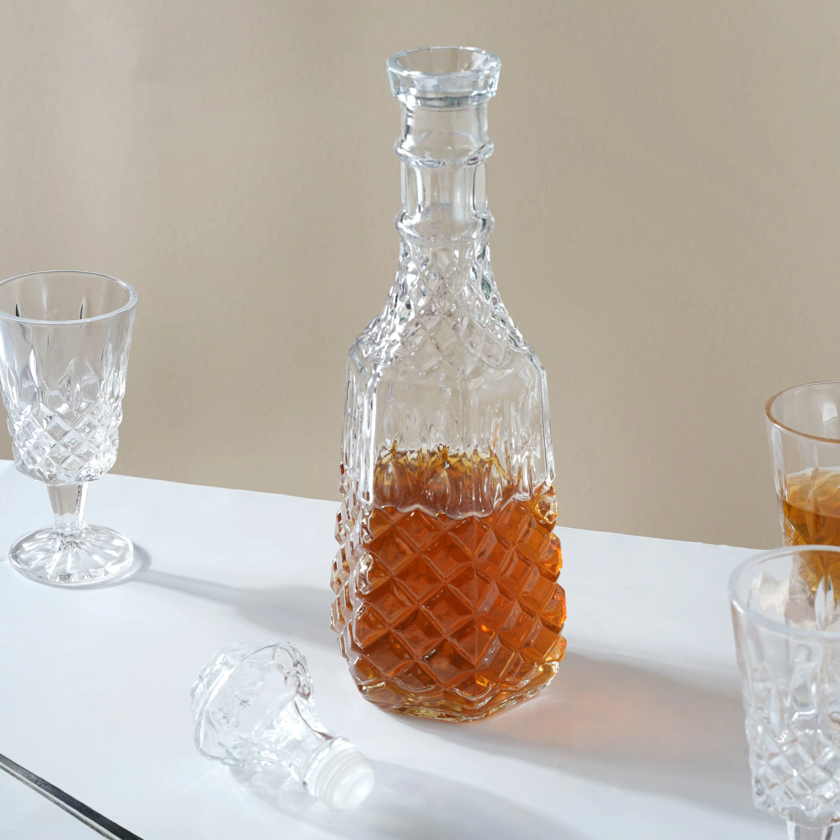 Decanter And Glass Set - Image 6