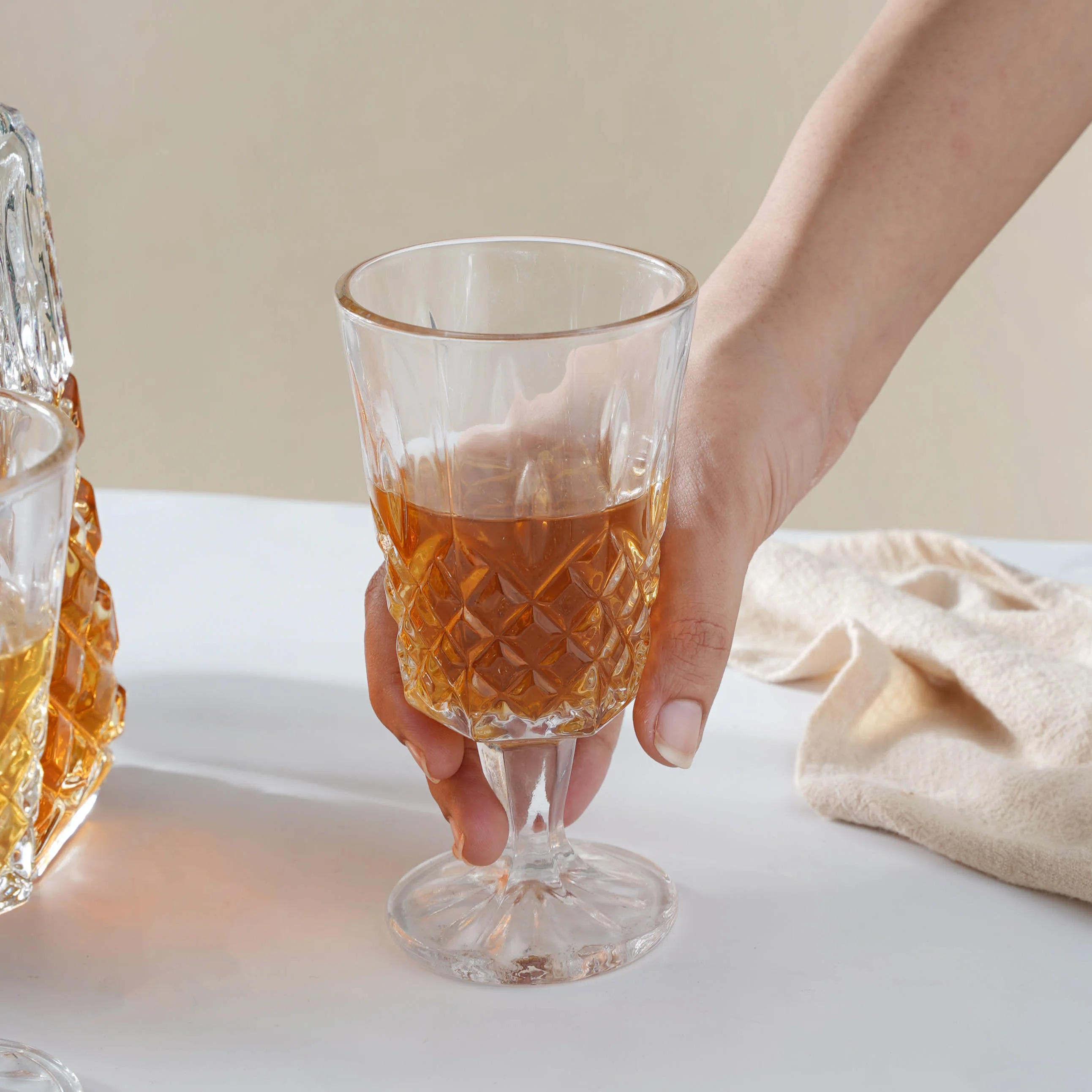 Decanter And Glass Set - Image 7